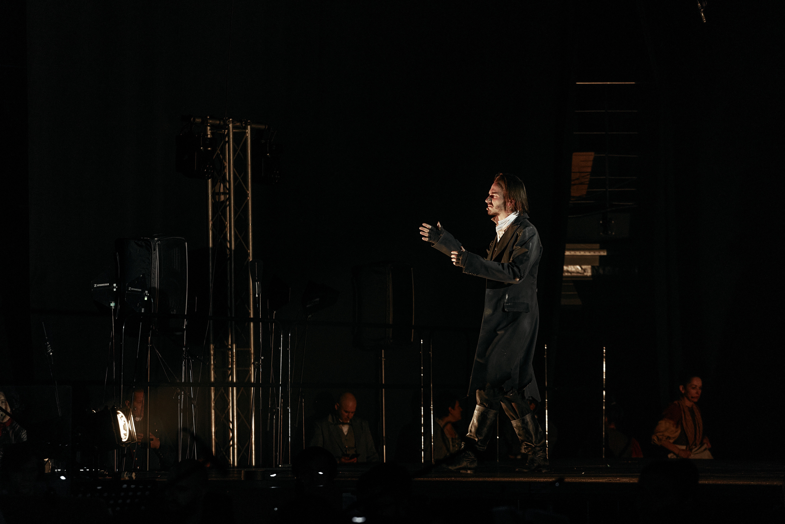 Преступление и наказание. Тинькофф Арена. Фотограф Нина Антонова