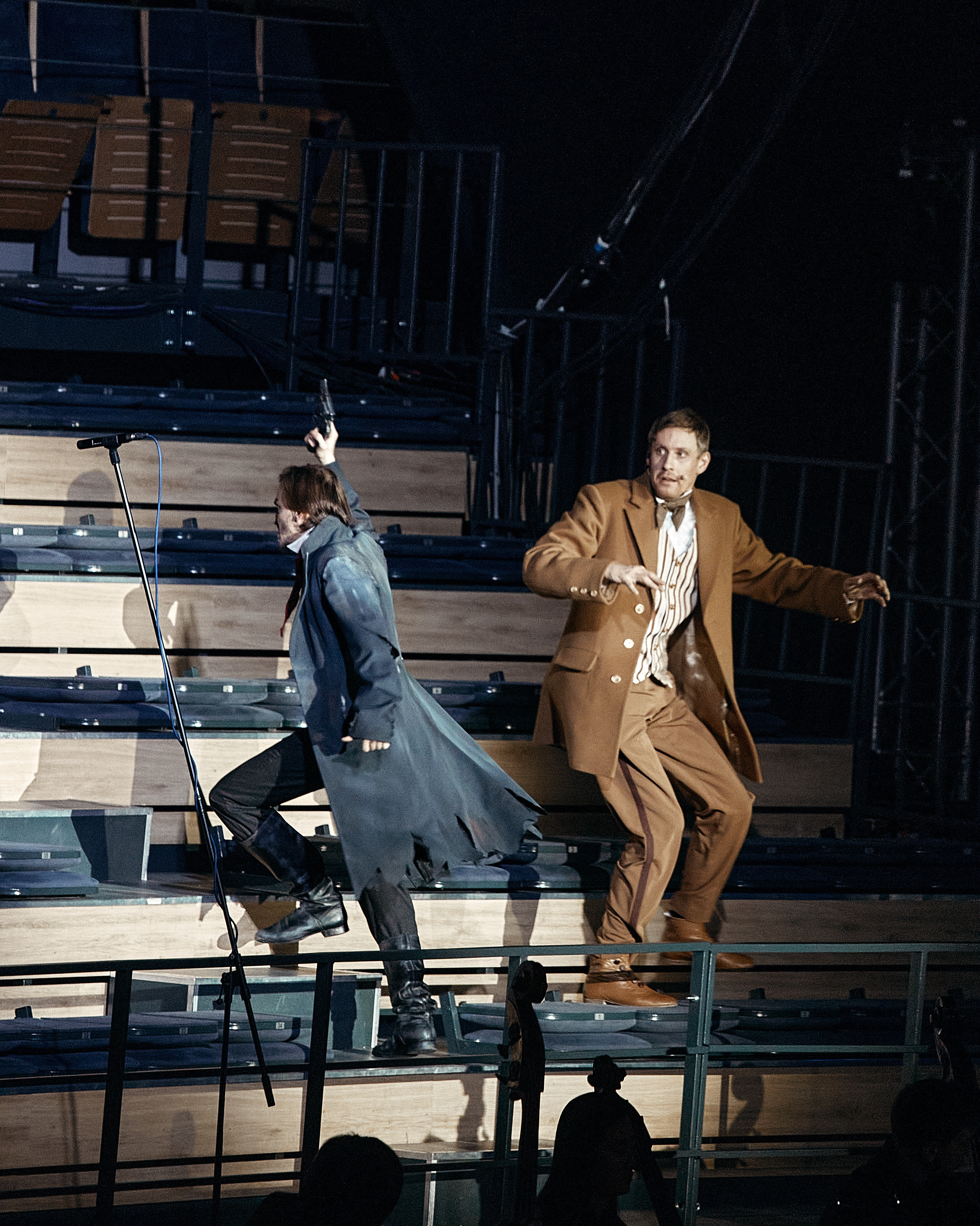 Преступление и наказание. Тинькофф Арена. Фотограф Нина Антонова