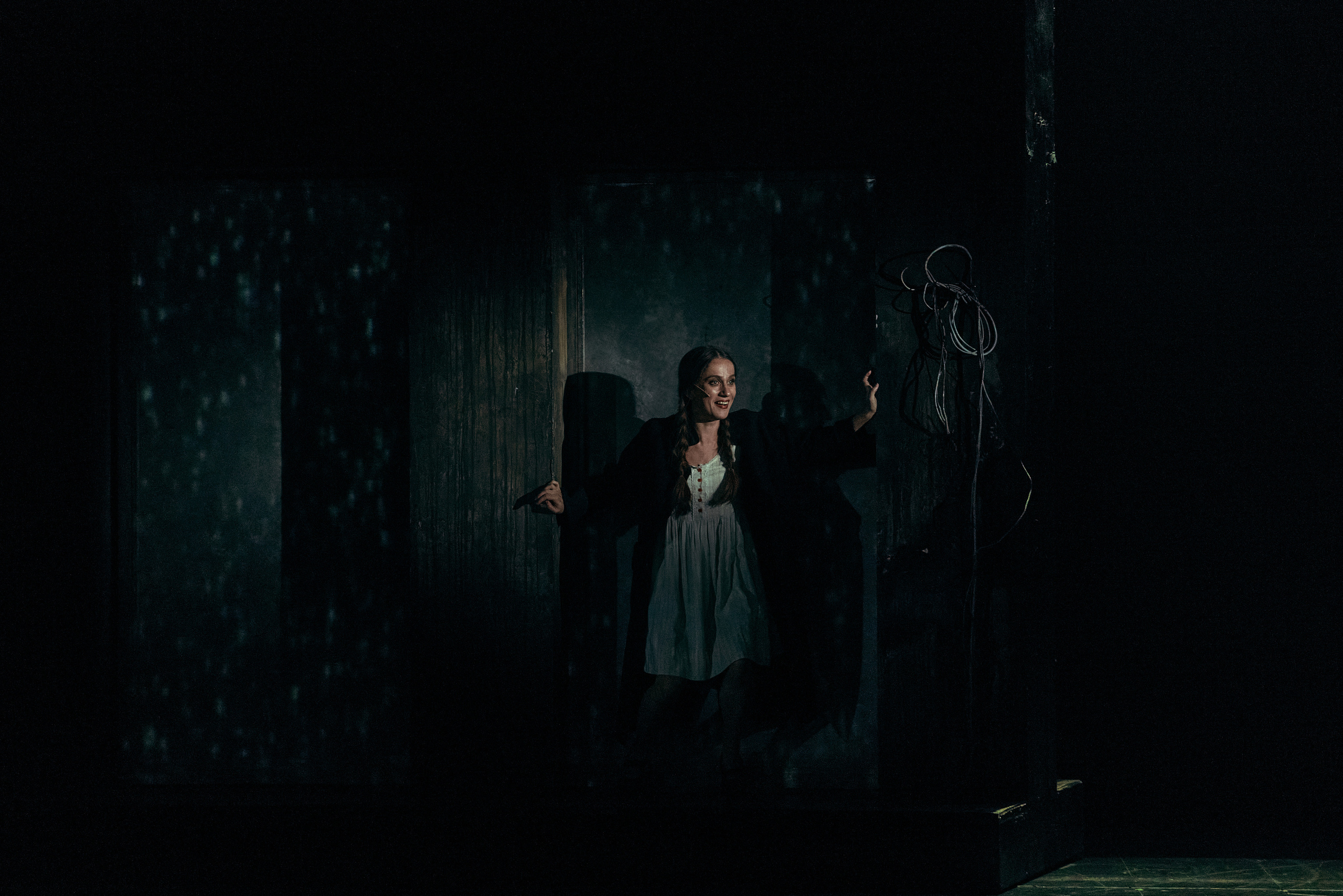 Преступление и наказание. Театр мюзикла. Фотограф Нина Антонова