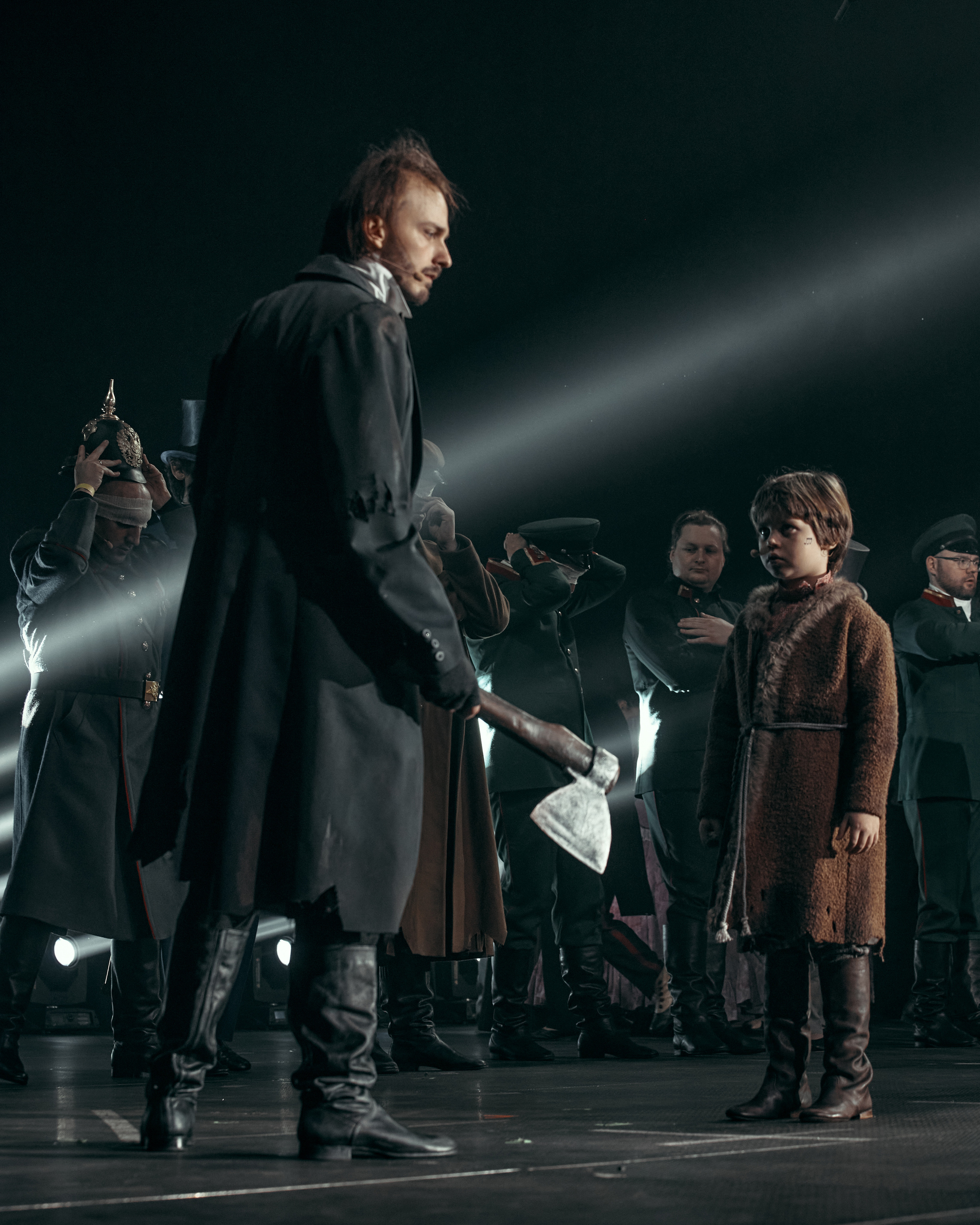 Преступление и наказание. Тинькофф Арена. Фотограф Нина Антонова