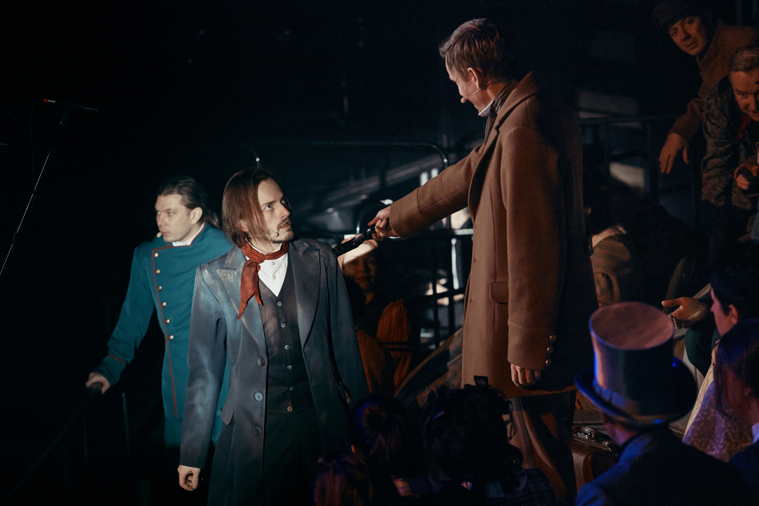 Преступление и наказание. Тинькофф Арена. Фотограф Нина Антонова