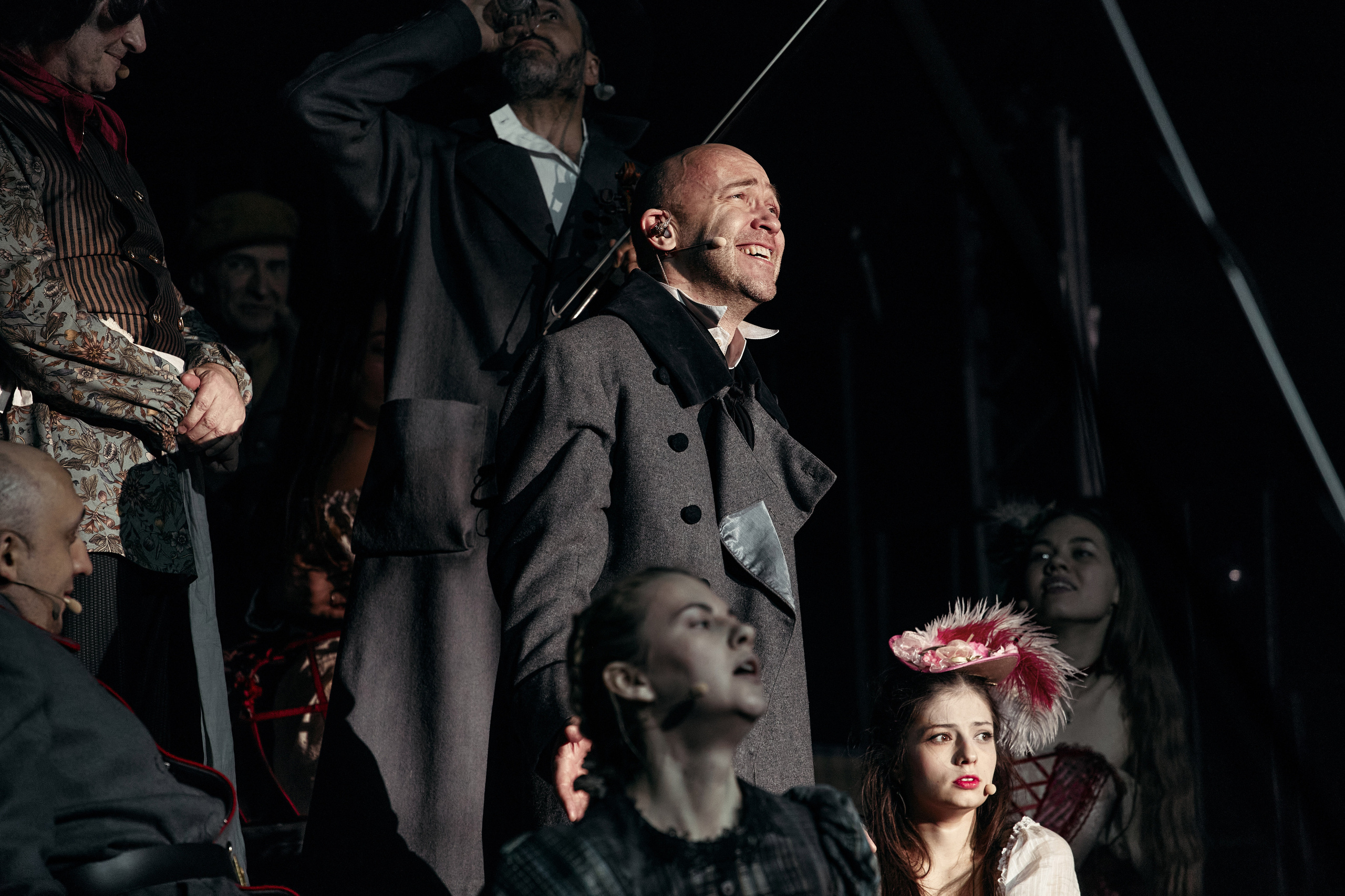 Преступление и наказание. Тинькофф Арена. Фотограф Нина Антонова