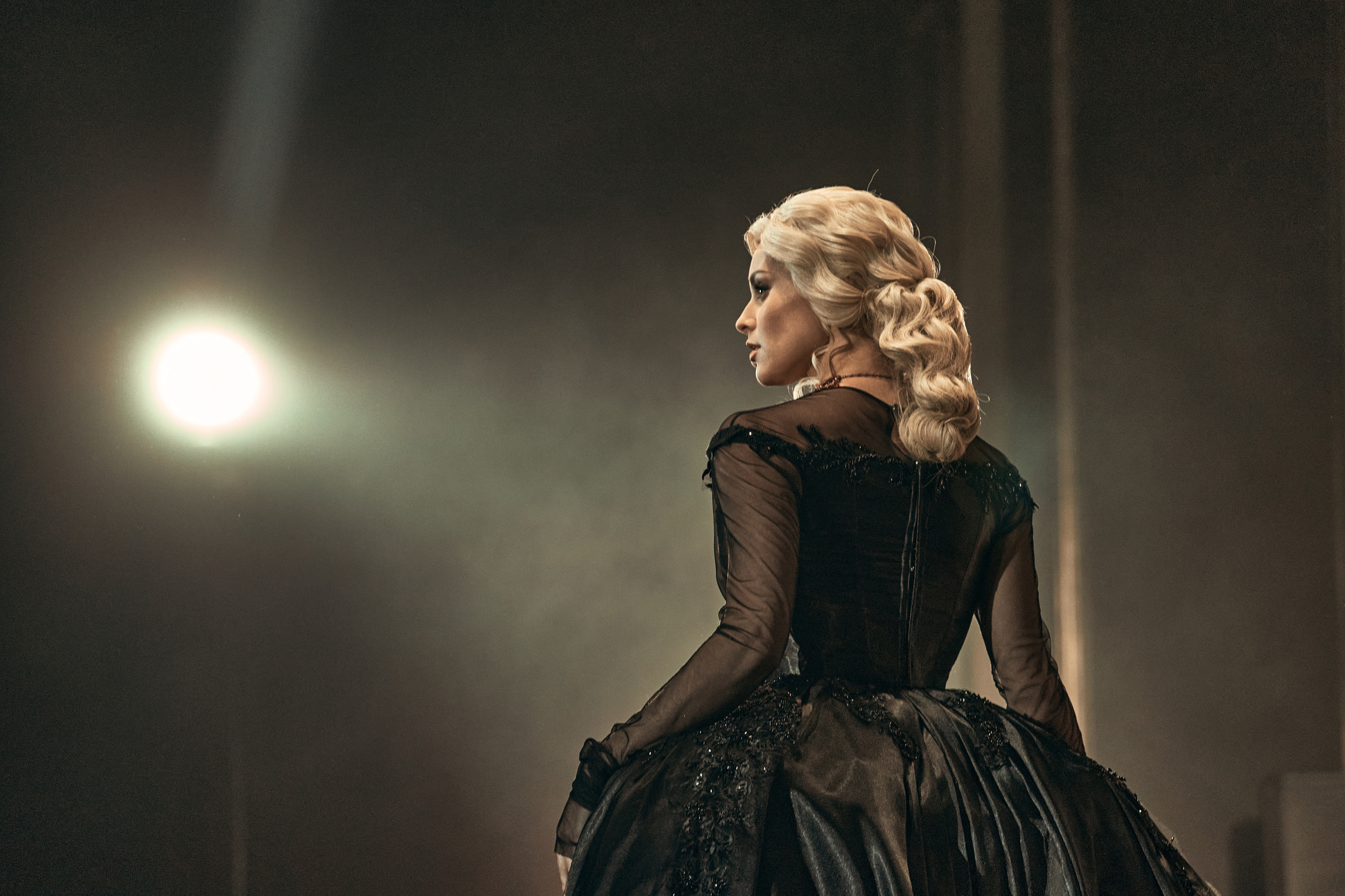 Театр. Фотограф Нина Антонова