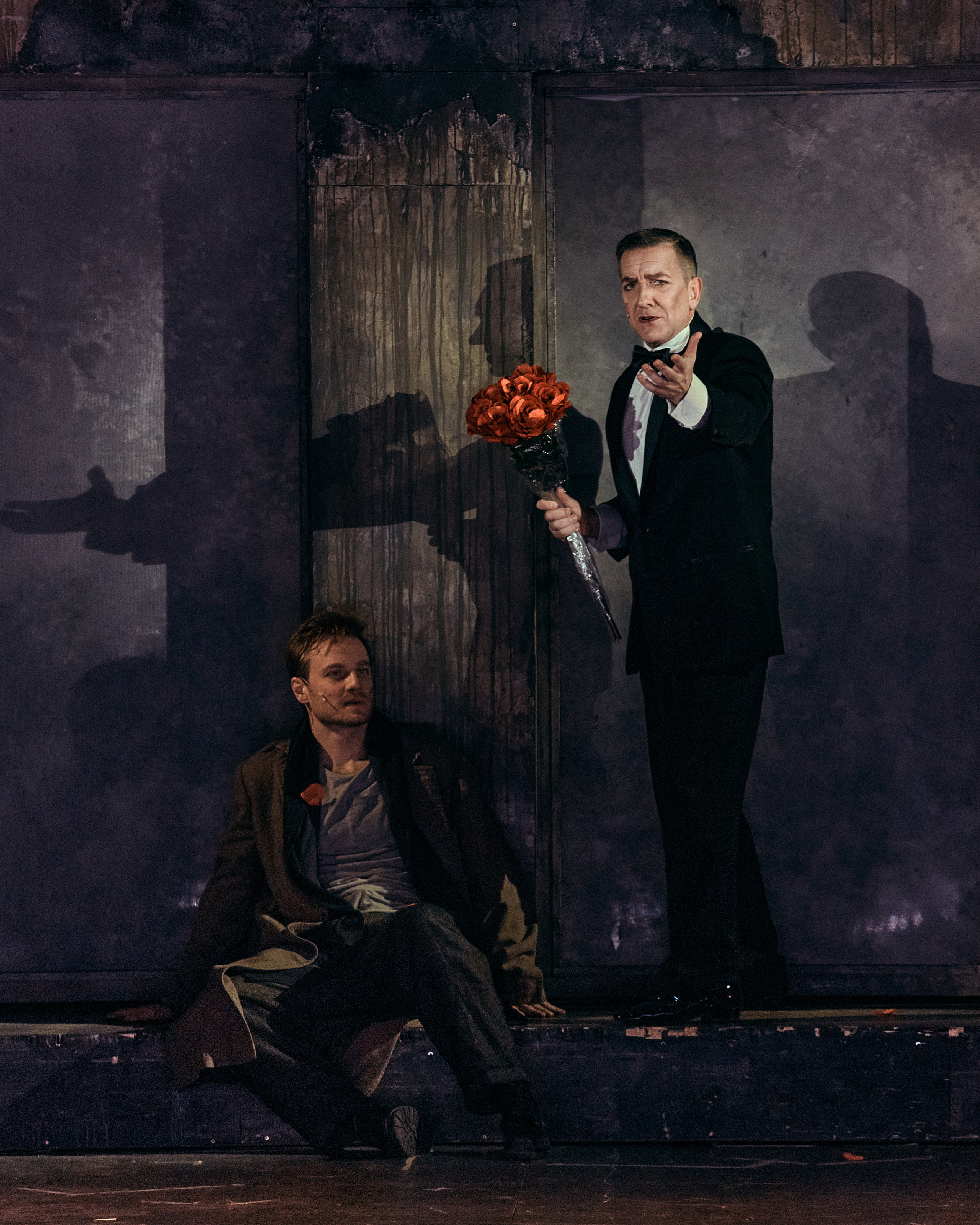 Преступление и наказание. Театр мюзикла. Фотограф Нина Антонова