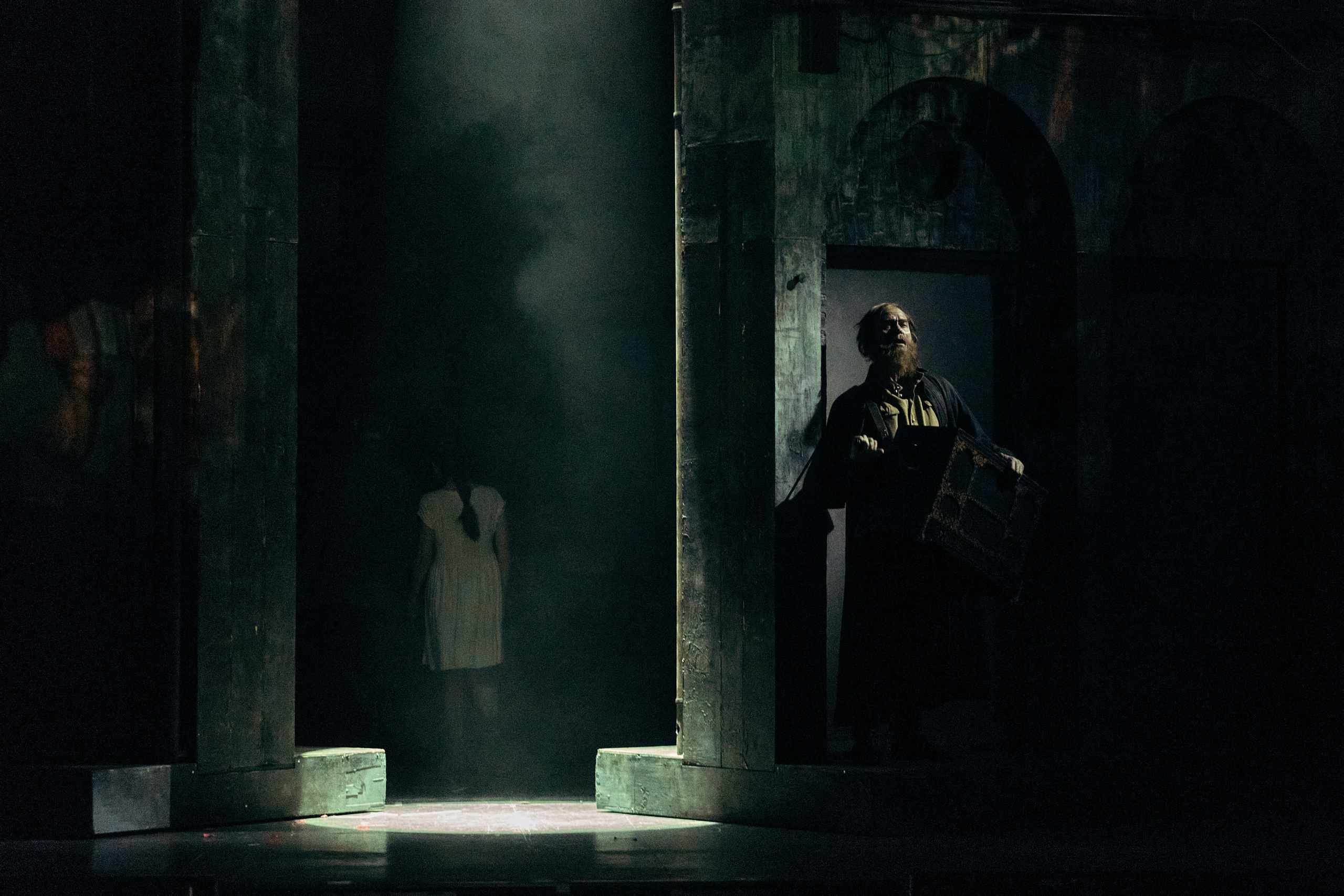 Преступление и наказание. Театр мюзикла. Фотограф Нина Антонова