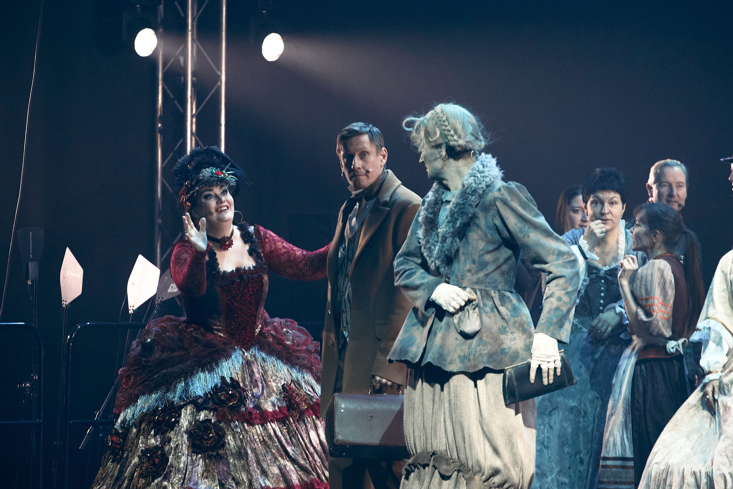 Преступление и наказание. Тинькофф Арена. Фотограф Нина Антонова