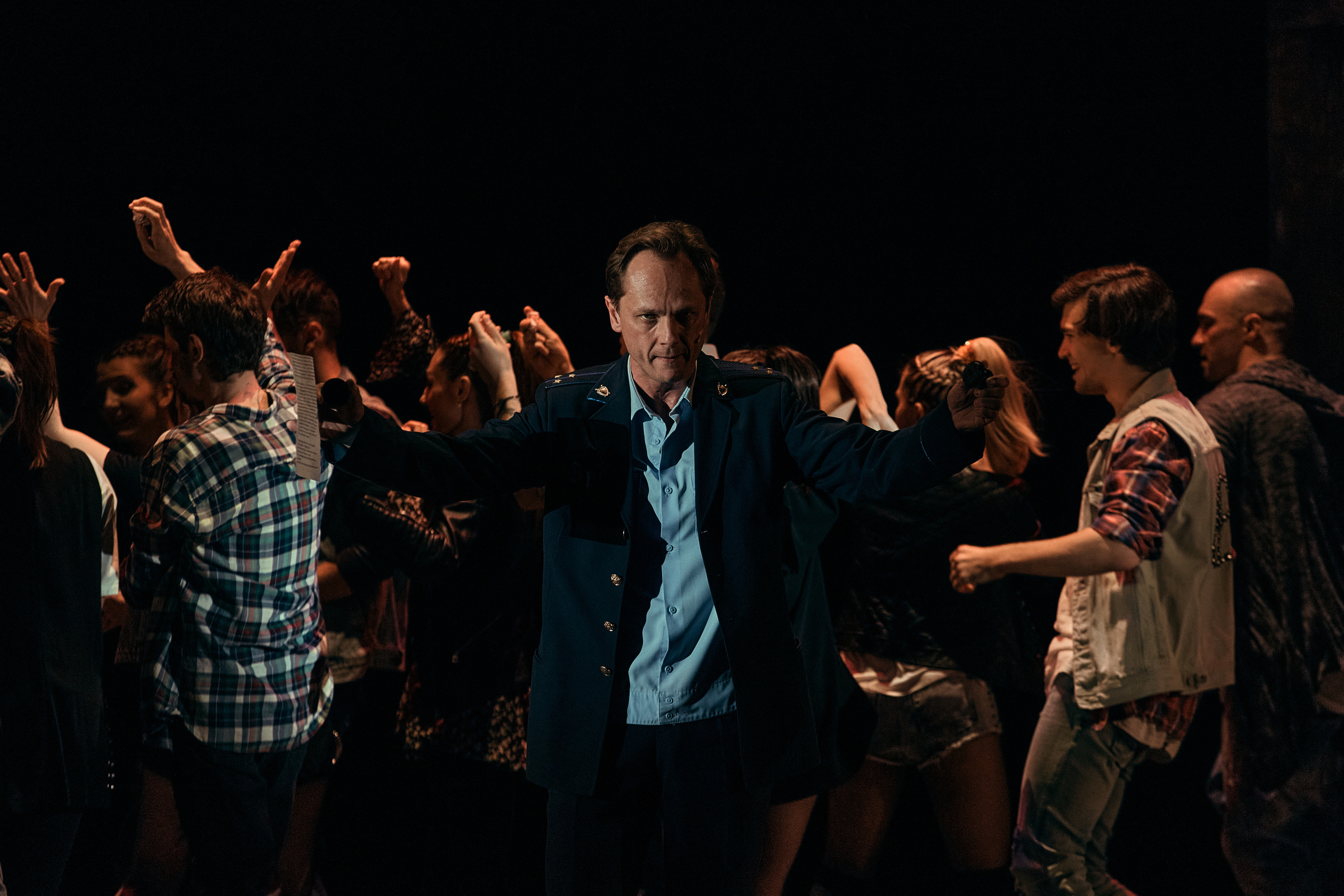 Преступление и наказание. Театр мюзикла. Фотограф Нина Антонова