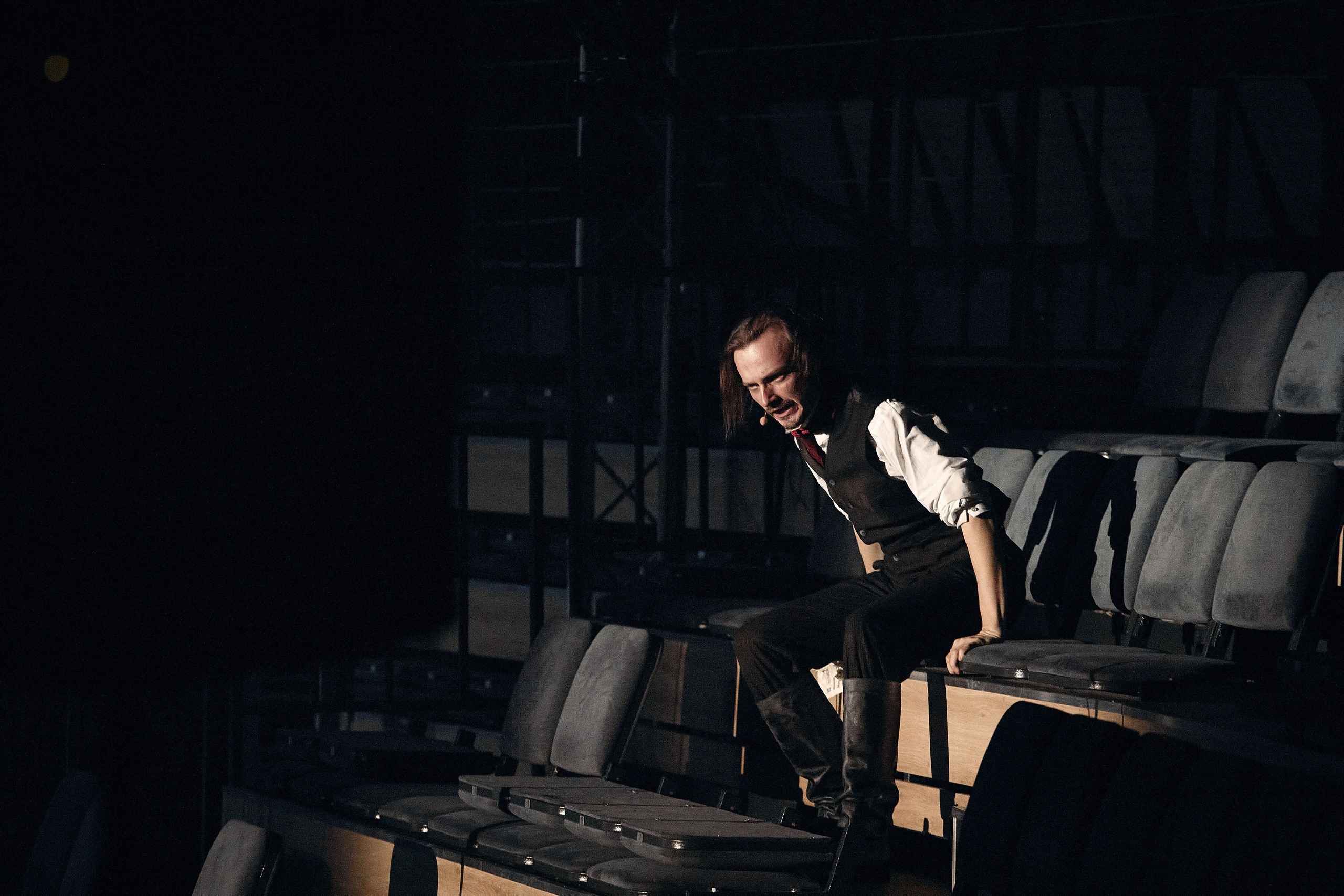 Преступление и наказание. Тинькофф Арена. Фотограф Нина Антонова