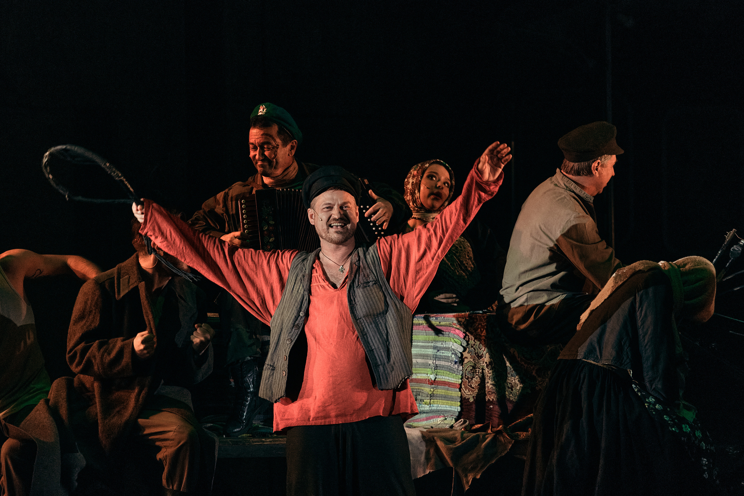 Преступление и наказание. Театр мюзикла. Фотограф Нина Антонова