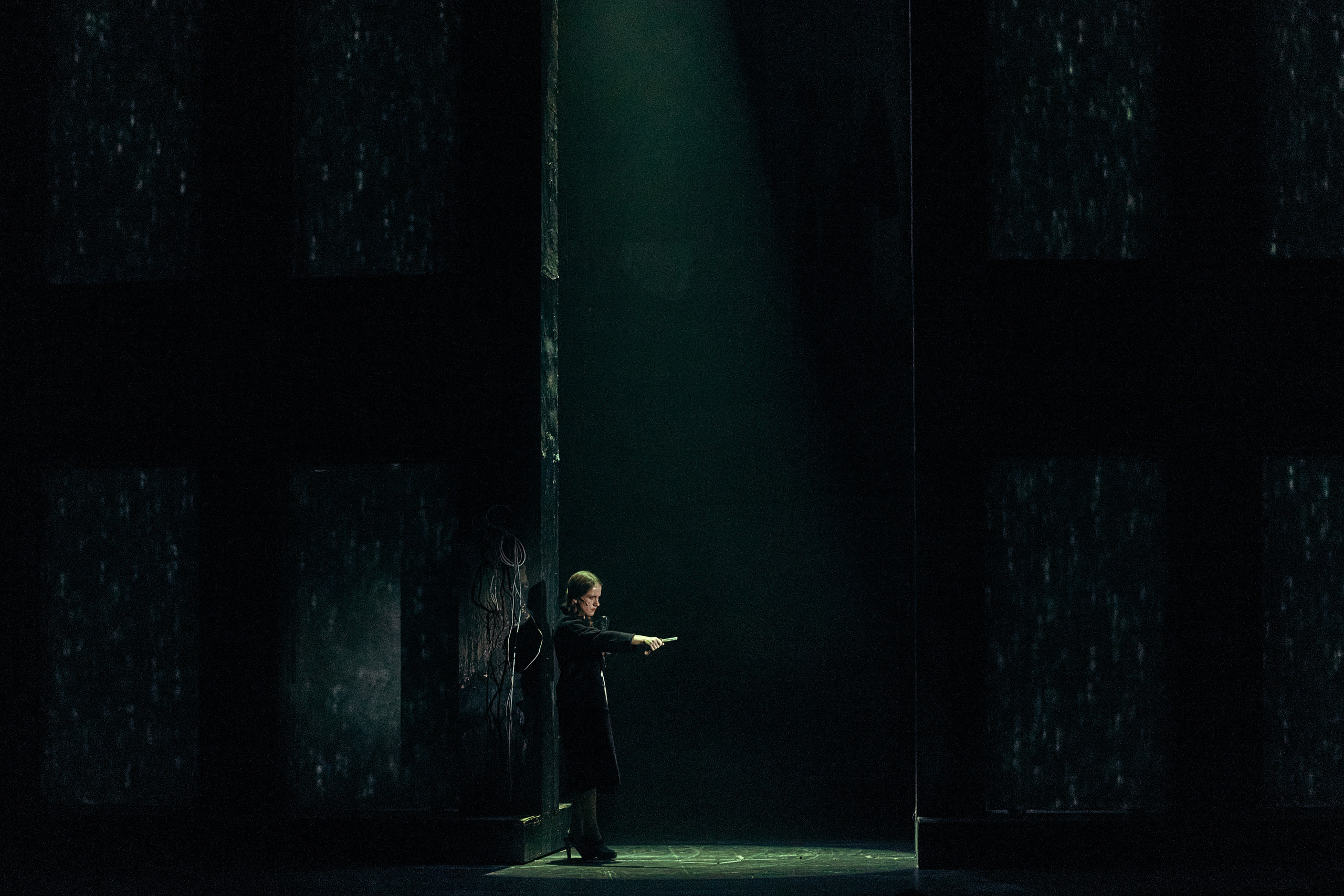 Преступление и наказание. Театр мюзикла. Фотограф Нина Антонова