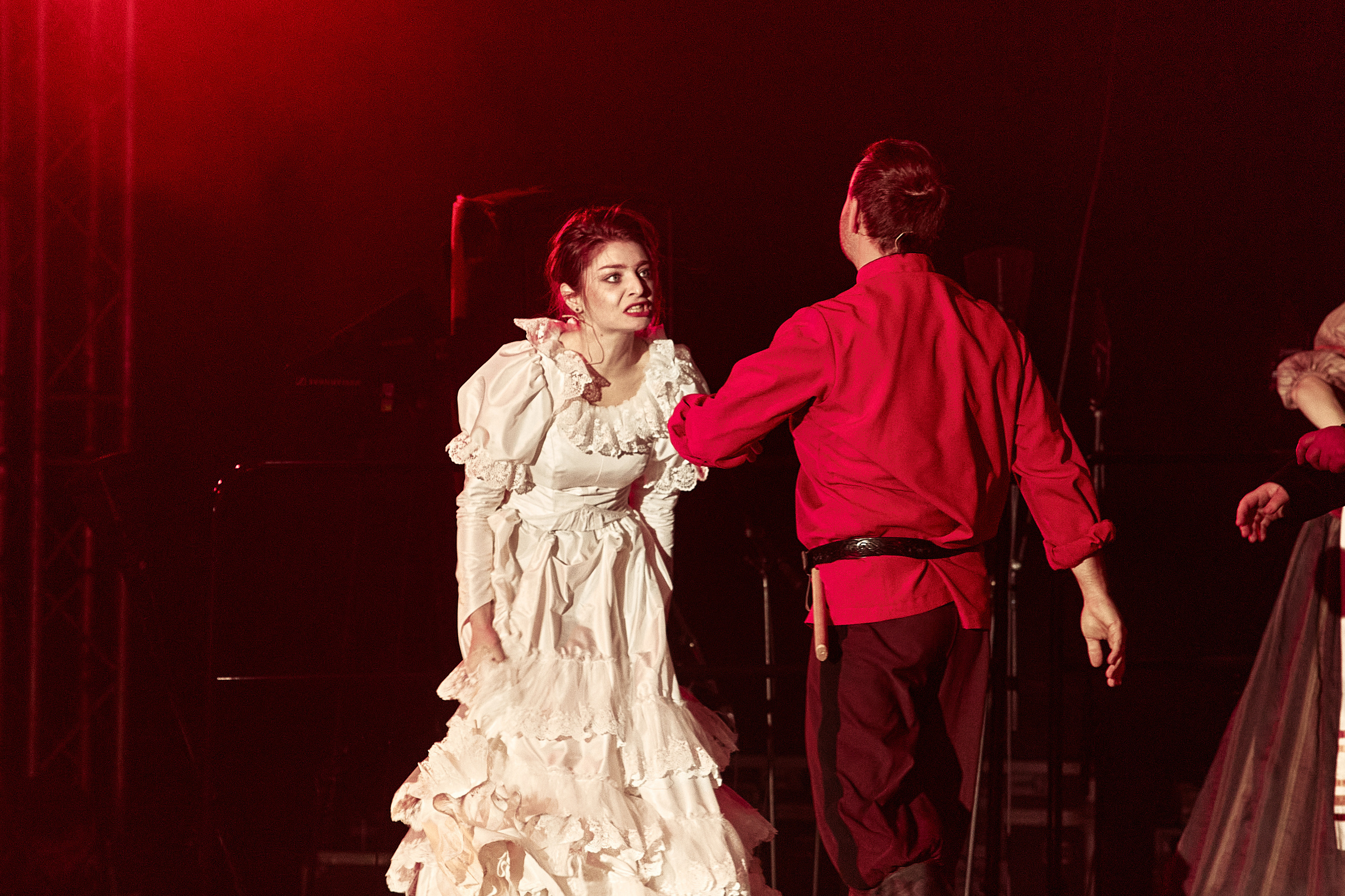 Преступление и наказание. Тинькофф Арена. Фотограф Нина Антонова