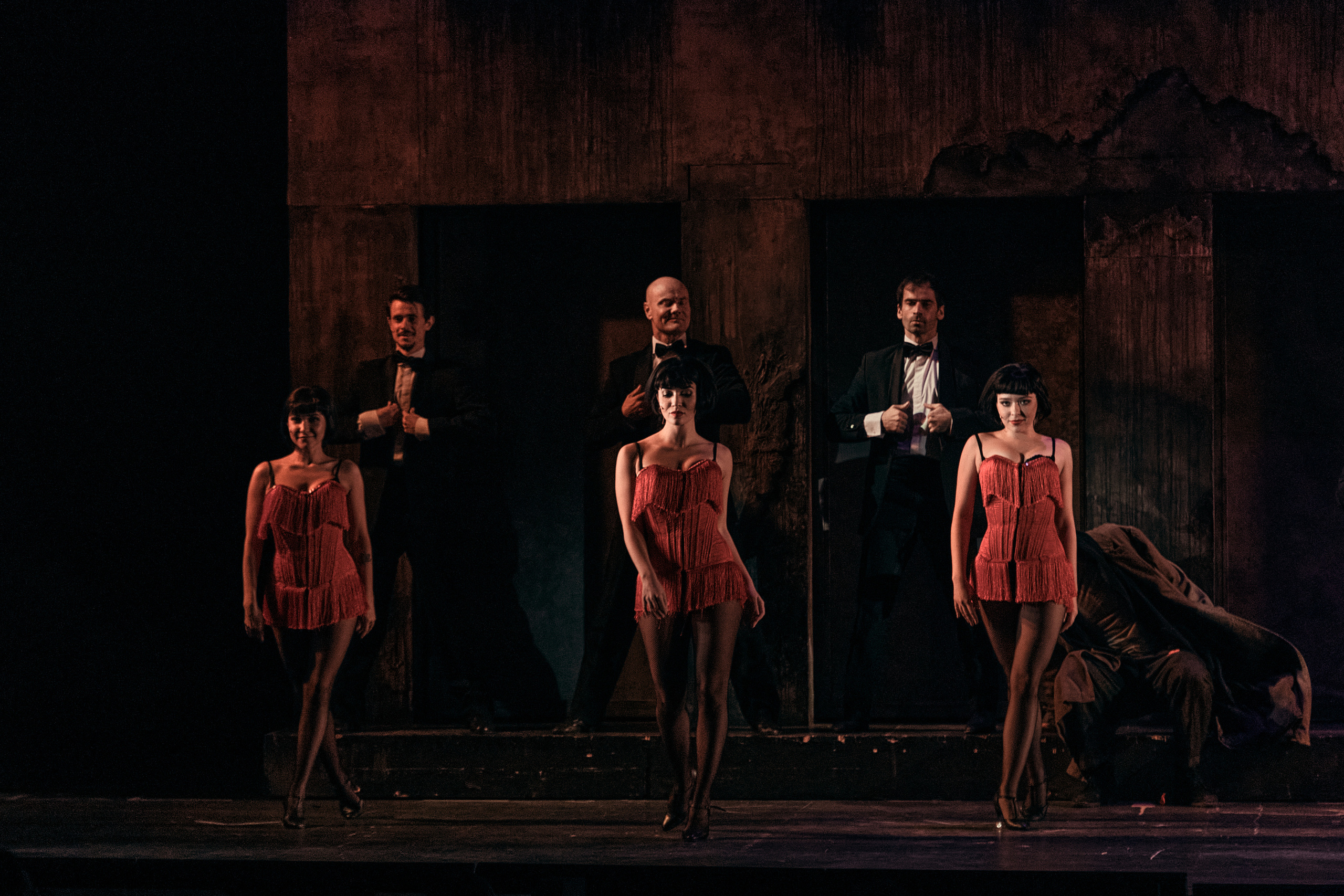 Преступление и наказание. Театр мюзикла. Фотограф Нина Антонова