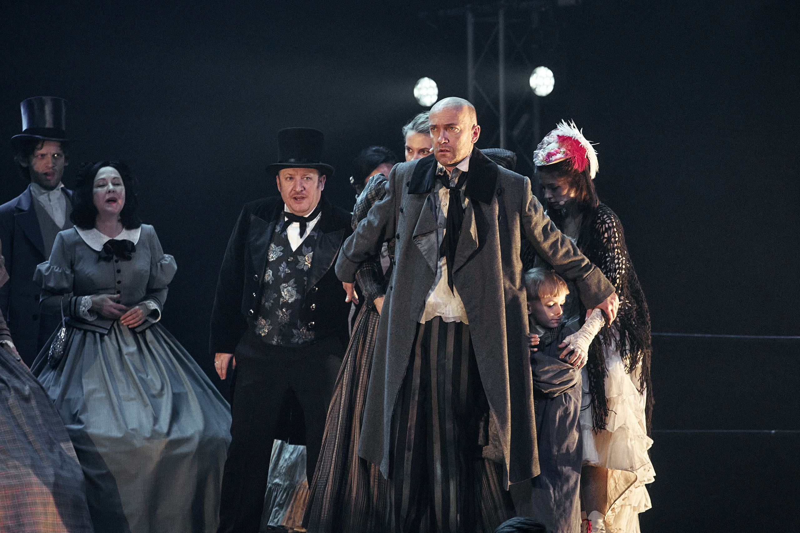 Преступление и наказание. Тинькофф Арена. Фотограф Нина Антонова