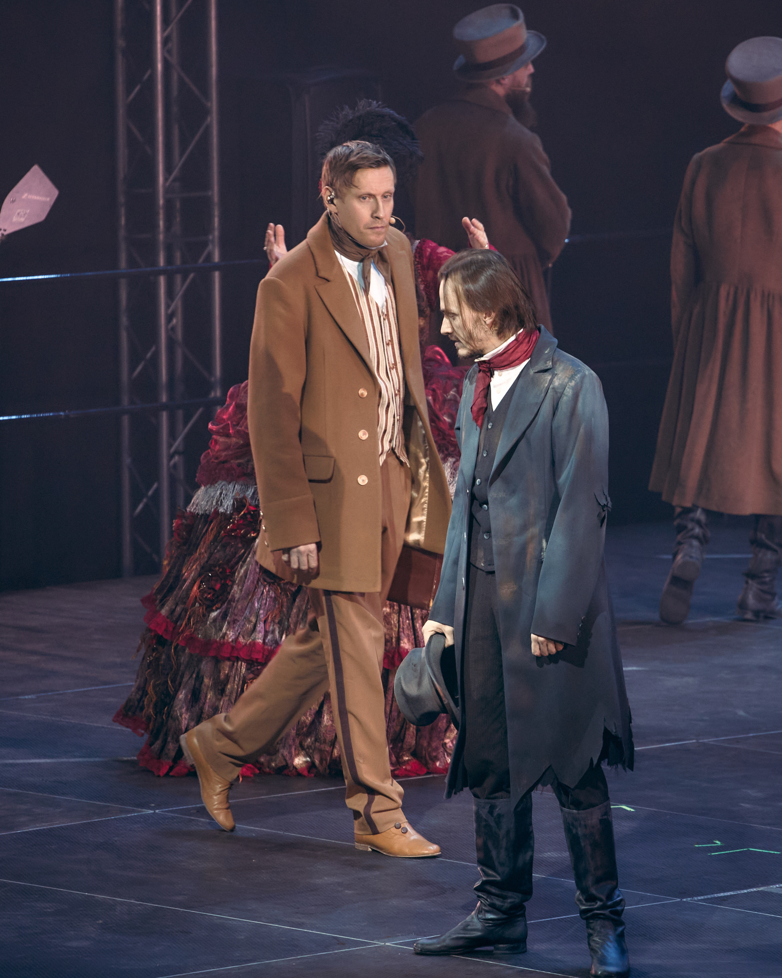 Преступление и наказание. Тинькофф Арена. Фотограф Нина Антонова