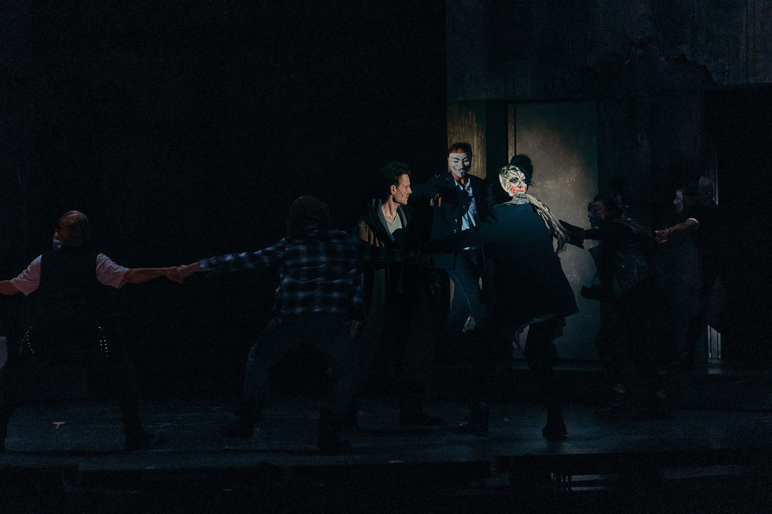 Преступление и наказание. Театр мюзикла. Фотограф Нина Антонова