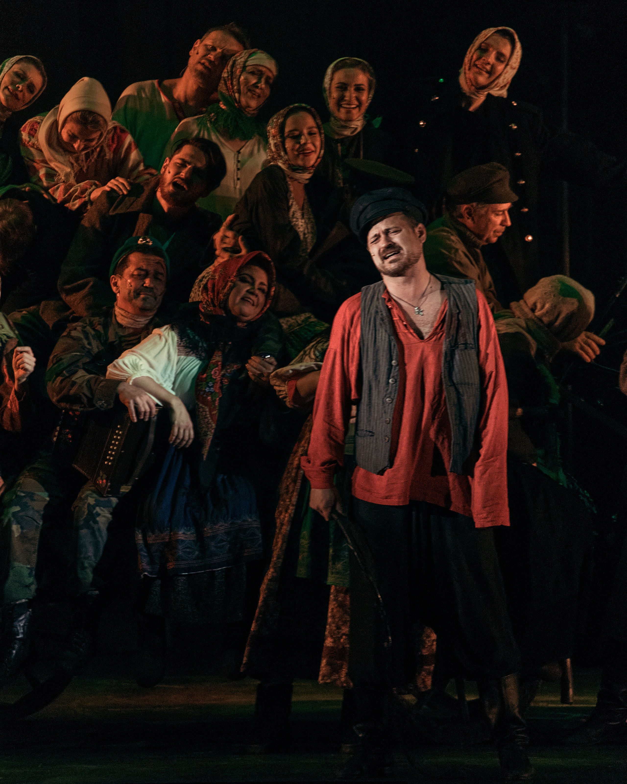 Преступление и наказание. Театр мюзикла. Фотограф Нина Антонова