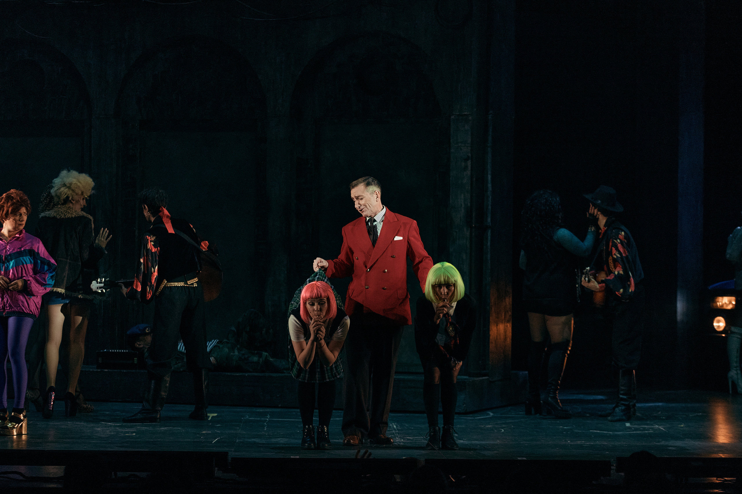 Преступление и наказание. Театр мюзикла. Фотограф Нина Антонова