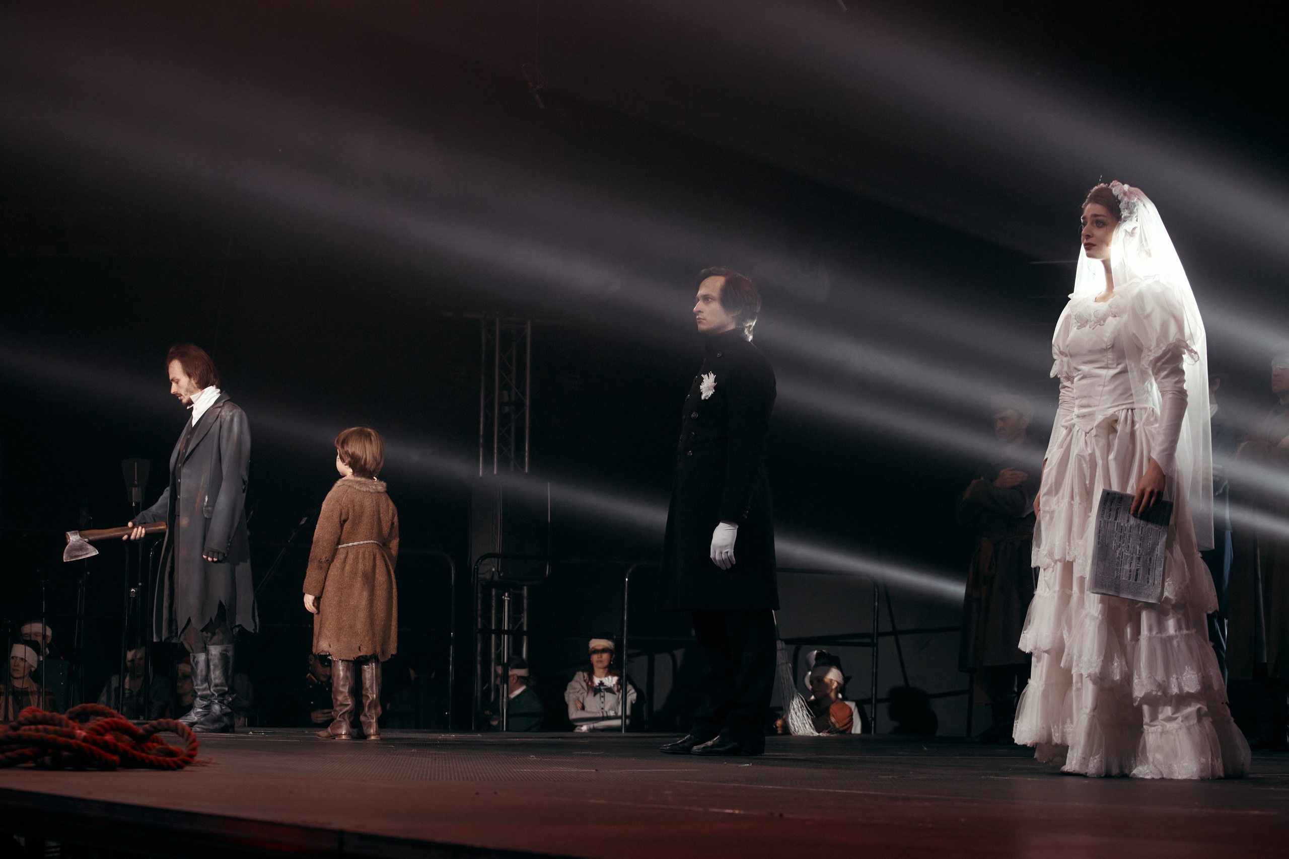 Преступление и наказание. Тинькофф Арена. Фотограф Нина Антонова