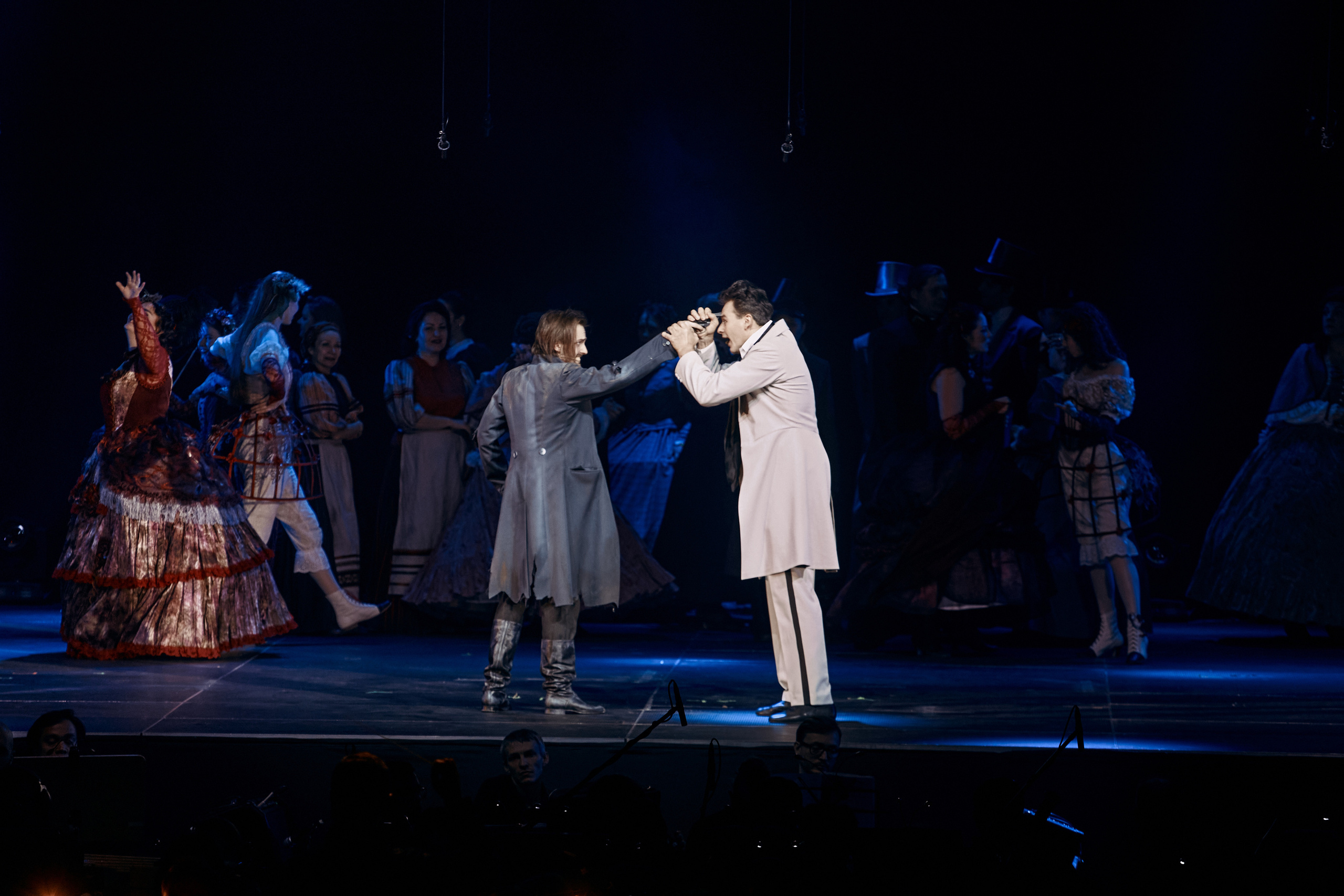 Преступление и наказание. Тинькофф Арена. Фотограф Нина Антонова