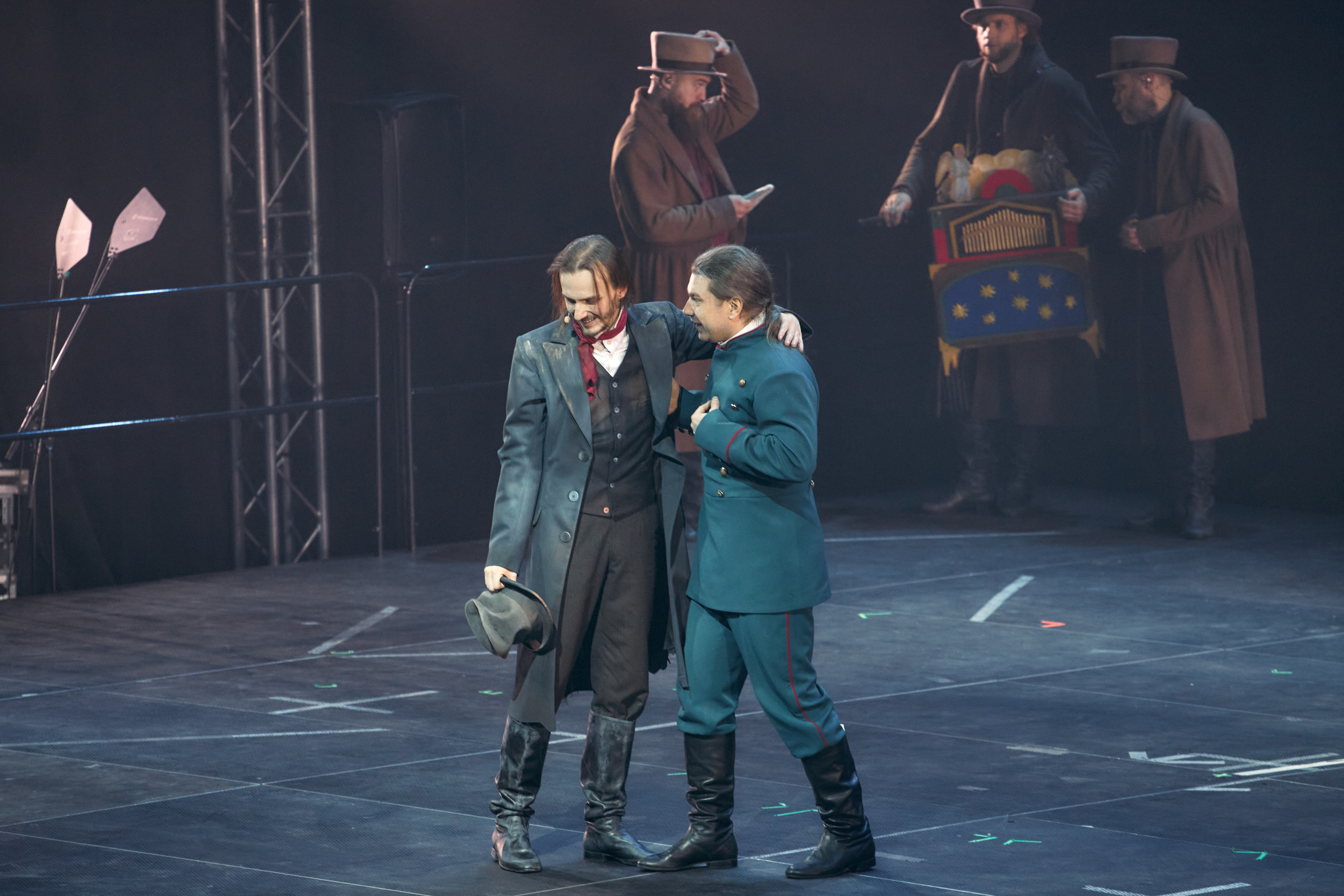 Преступление и наказание. Тинькофф Арена. Фотограф Нина Антонова