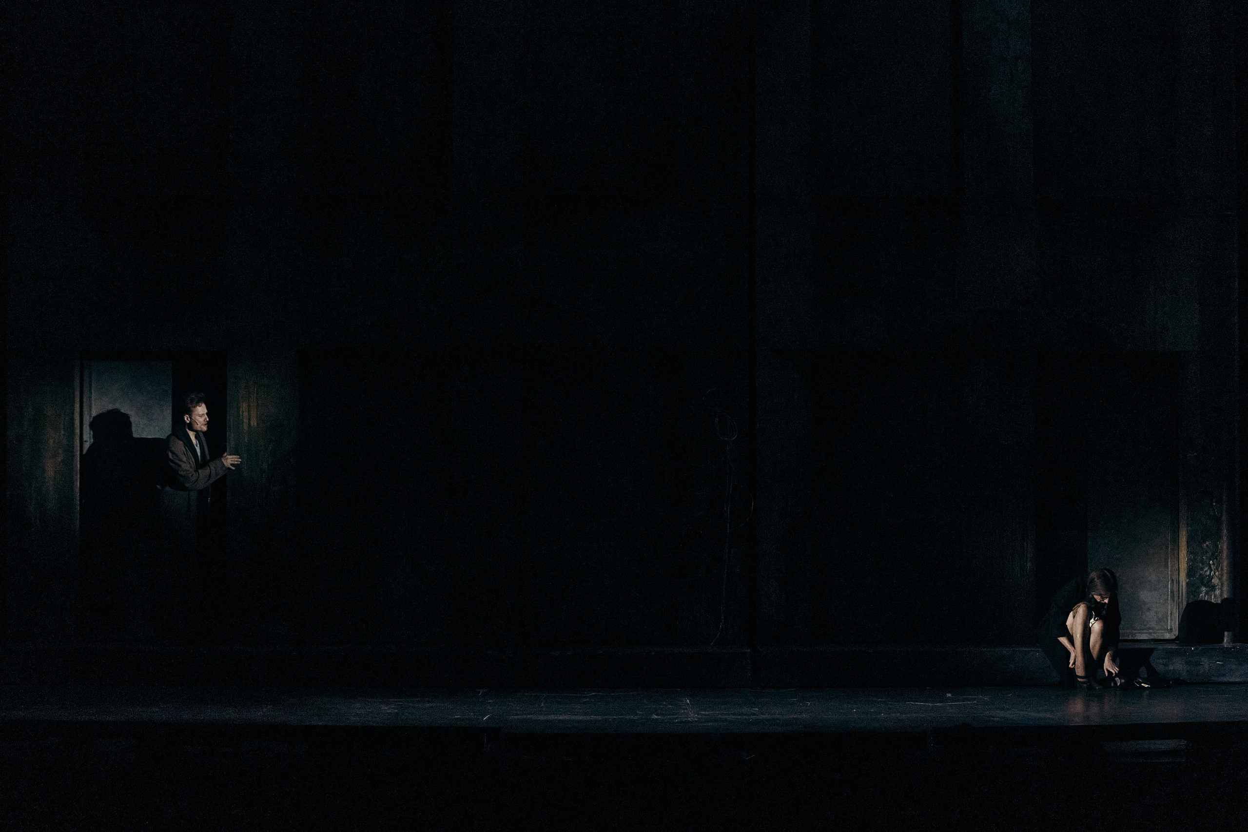 Преступление и наказание. Театр мюзикла. Фотограф Нина Антонова