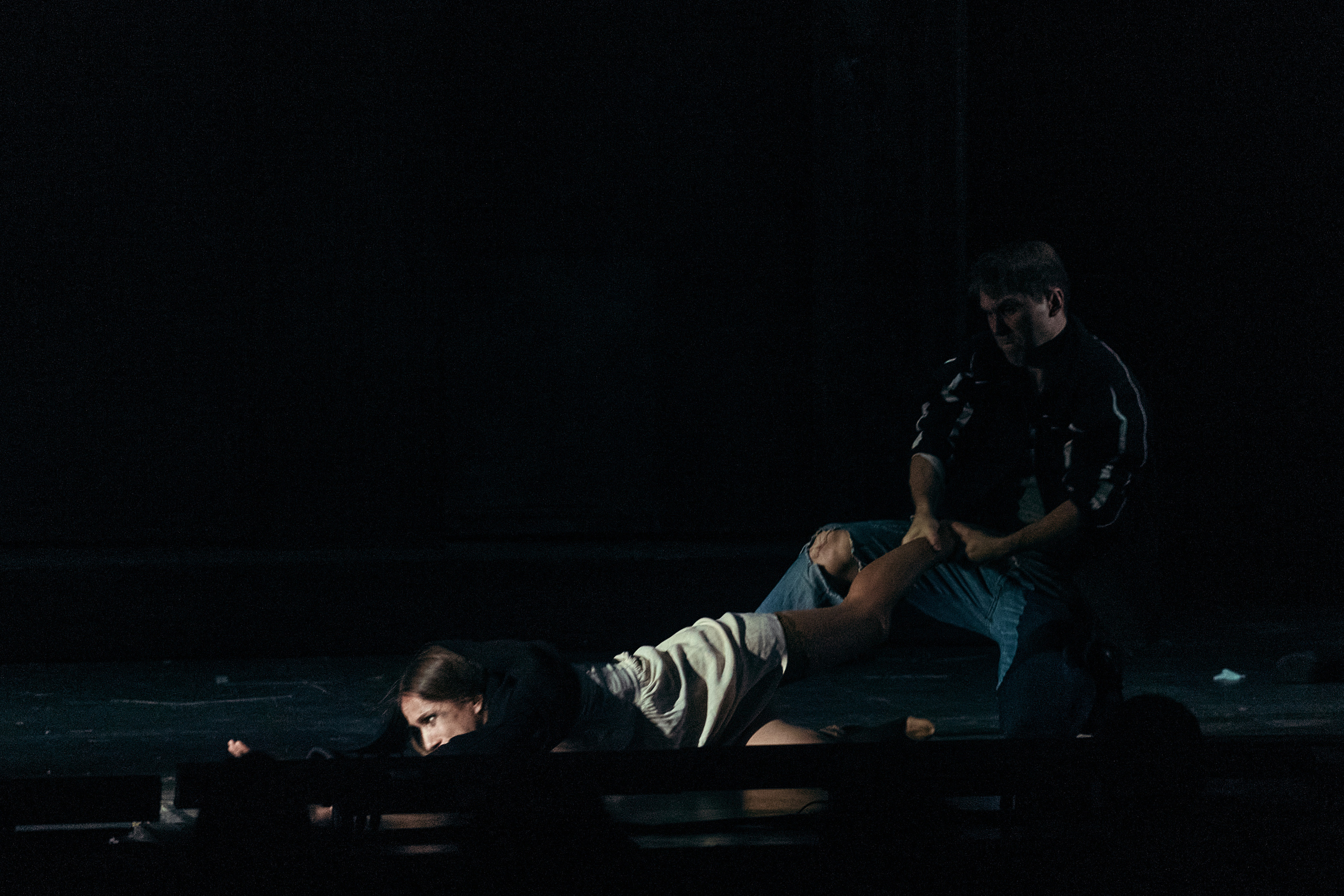 Преступление и наказание. Театр мюзикла. Фотограф Нина Антонова