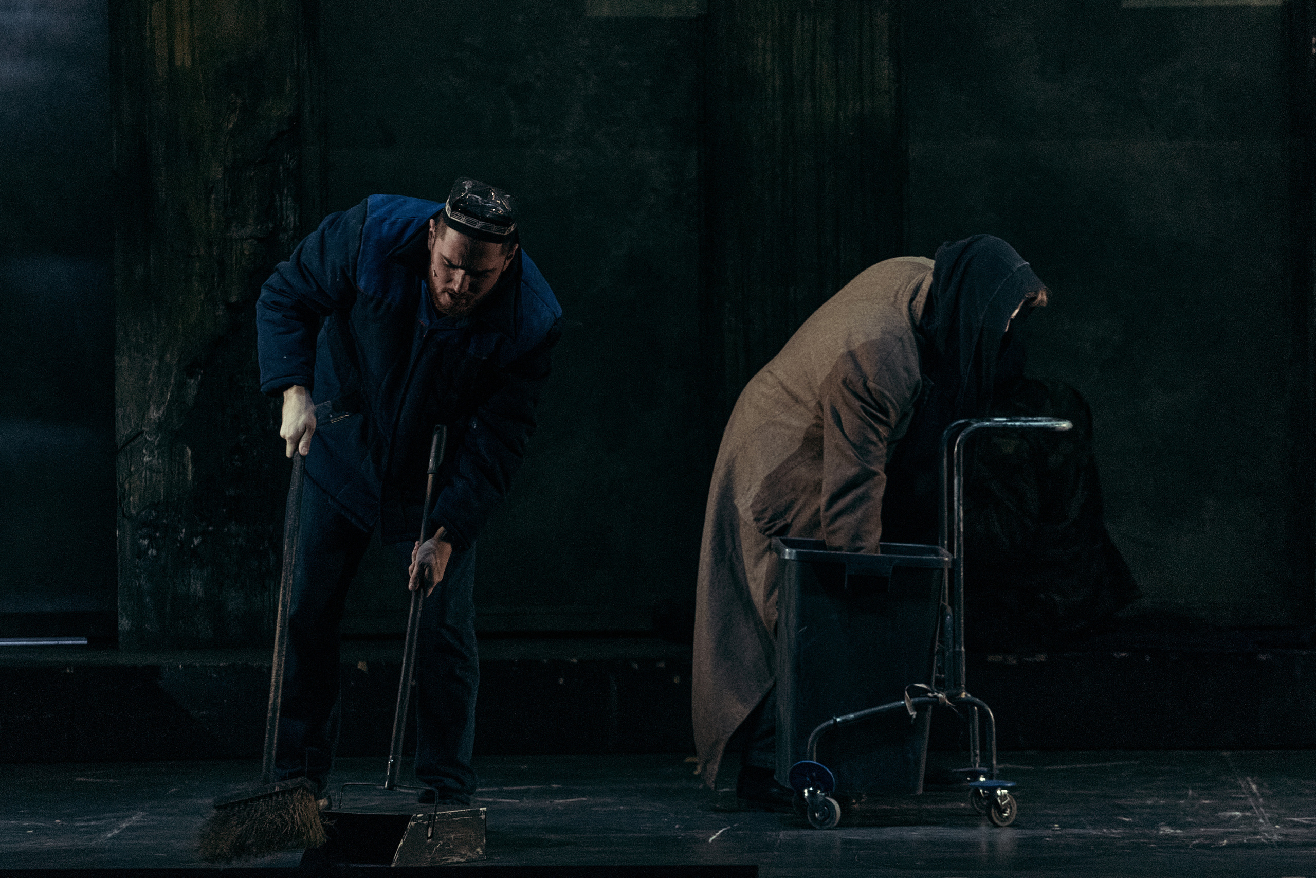 Преступление и наказание. Театр мюзикла. Фотограф Нина Антонова