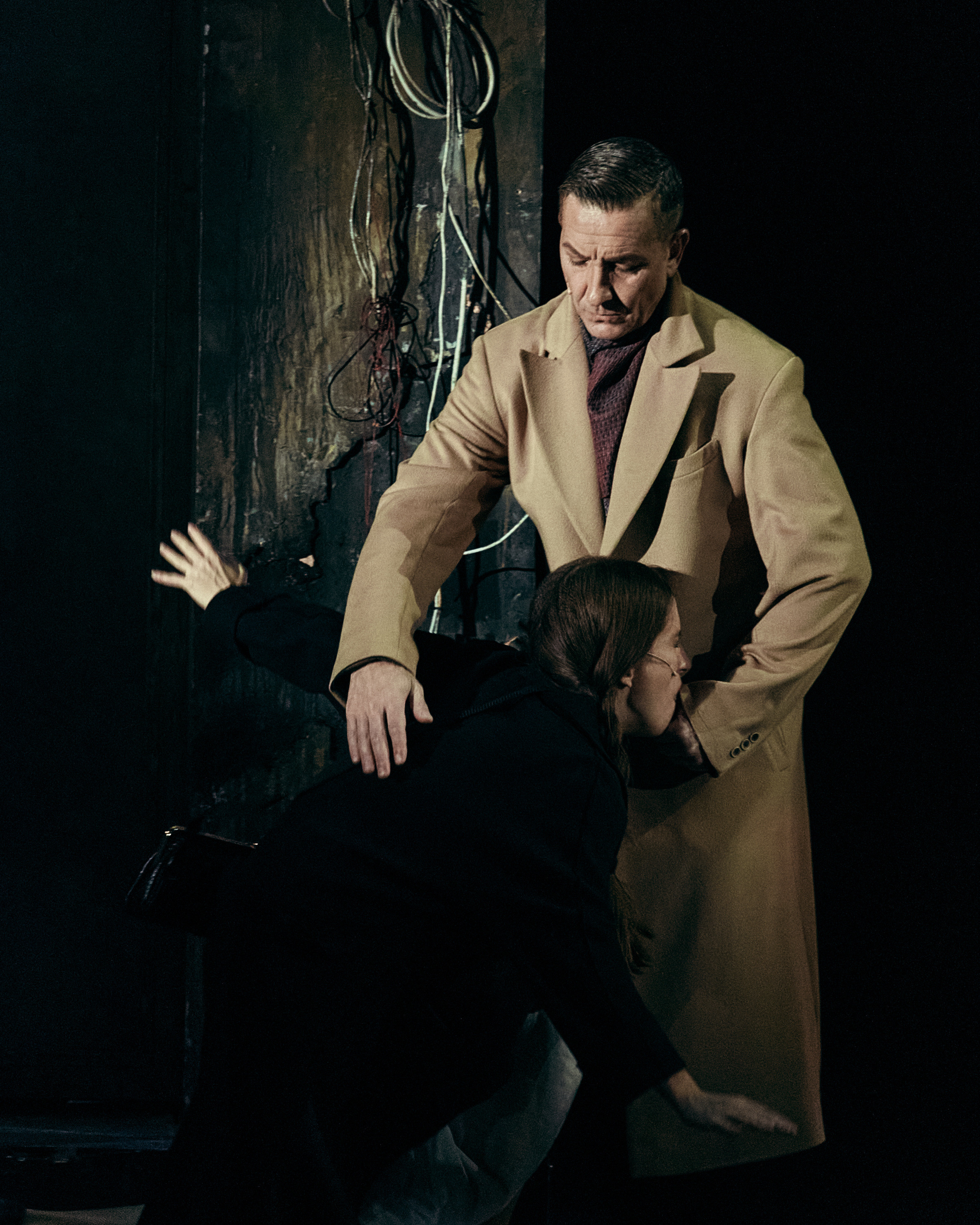 Преступление и наказание. Театр мюзикла. Фотограф Нина Антонова