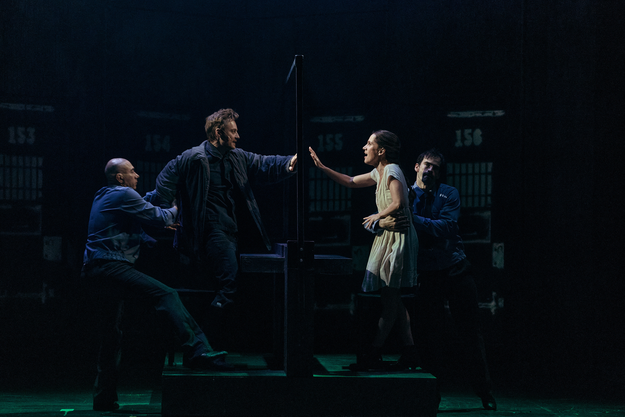 Преступление и наказание. Театр мюзикла. Фотограф Нина Антонова