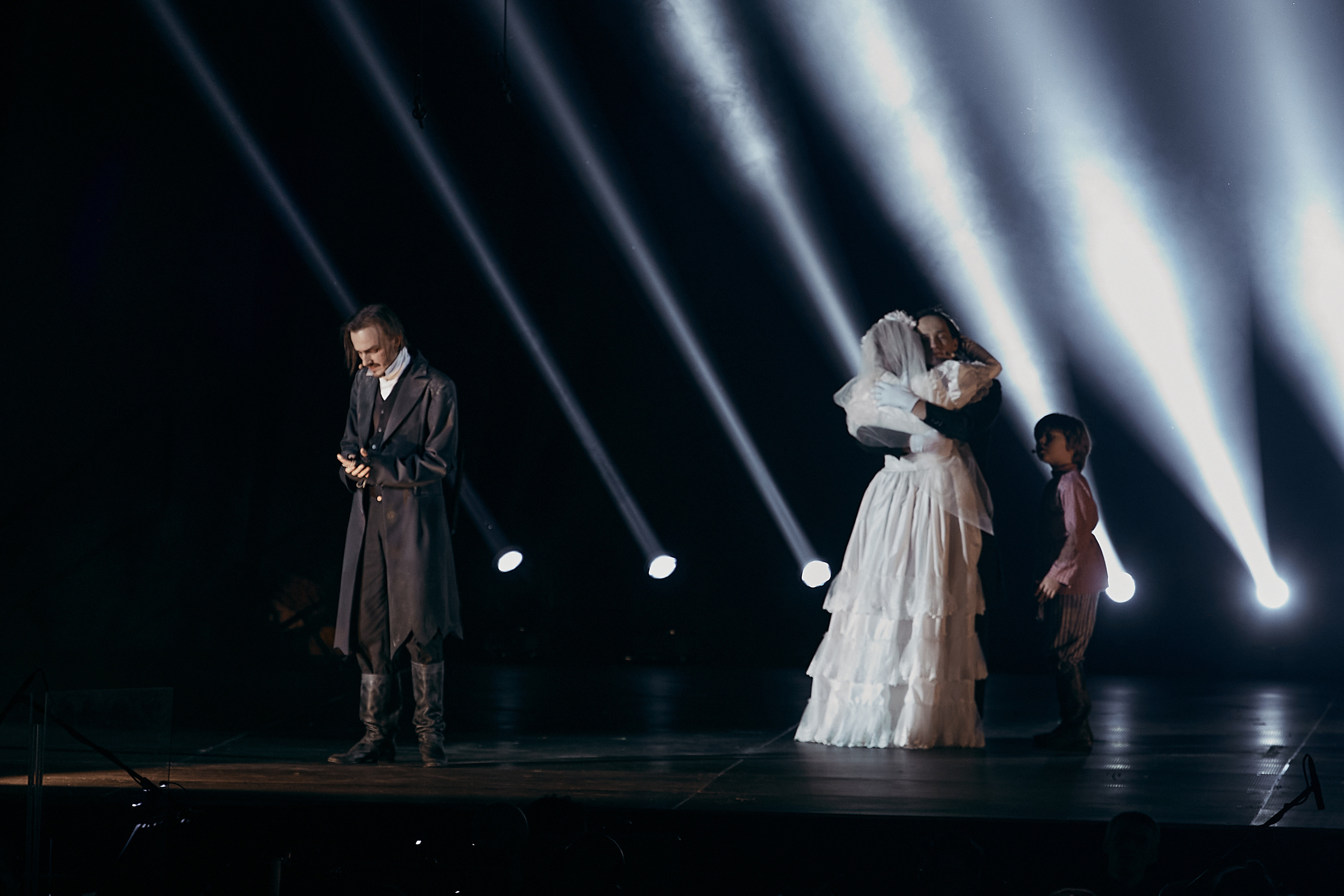 Преступление и наказание. Тинькофф Арена. Фотограф Нина Антонова