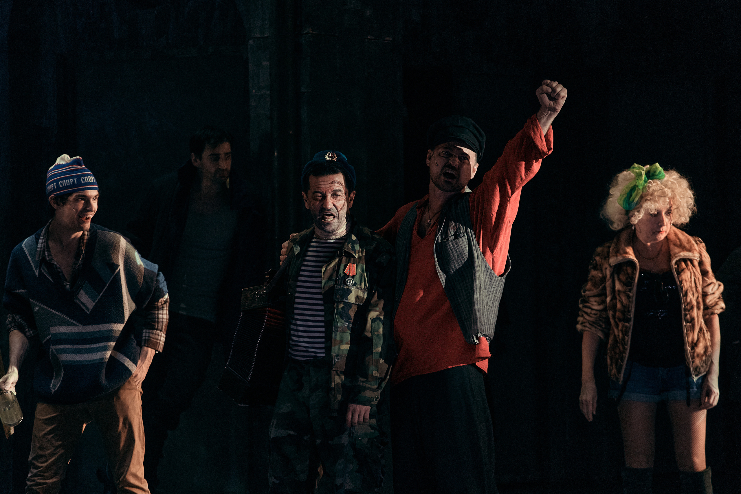 Преступление и наказание. Театр мюзикла. Фотограф Нина Антонова