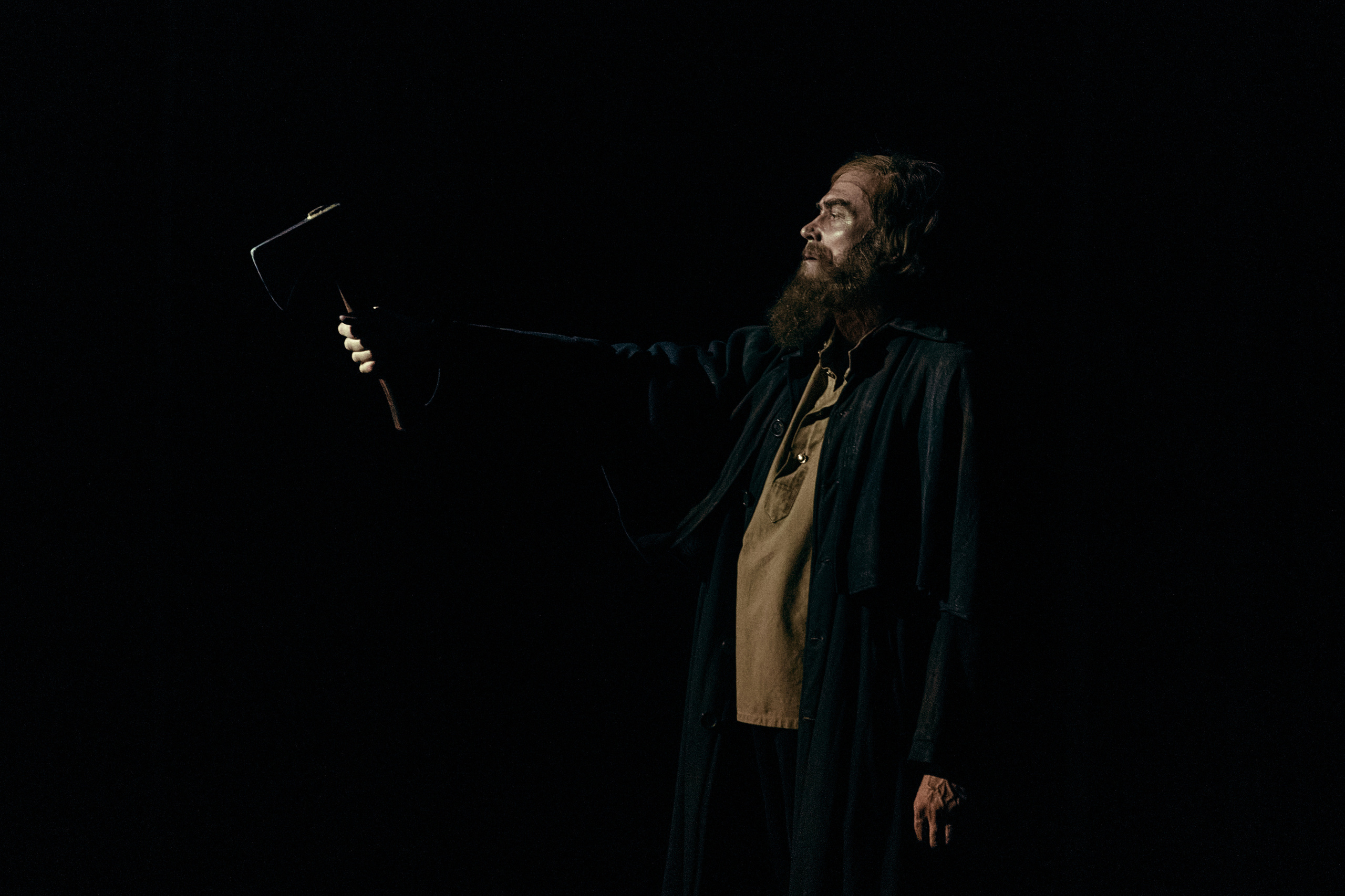 Преступление и наказание. Театр мюзикла. Фотограф Нина Антонова