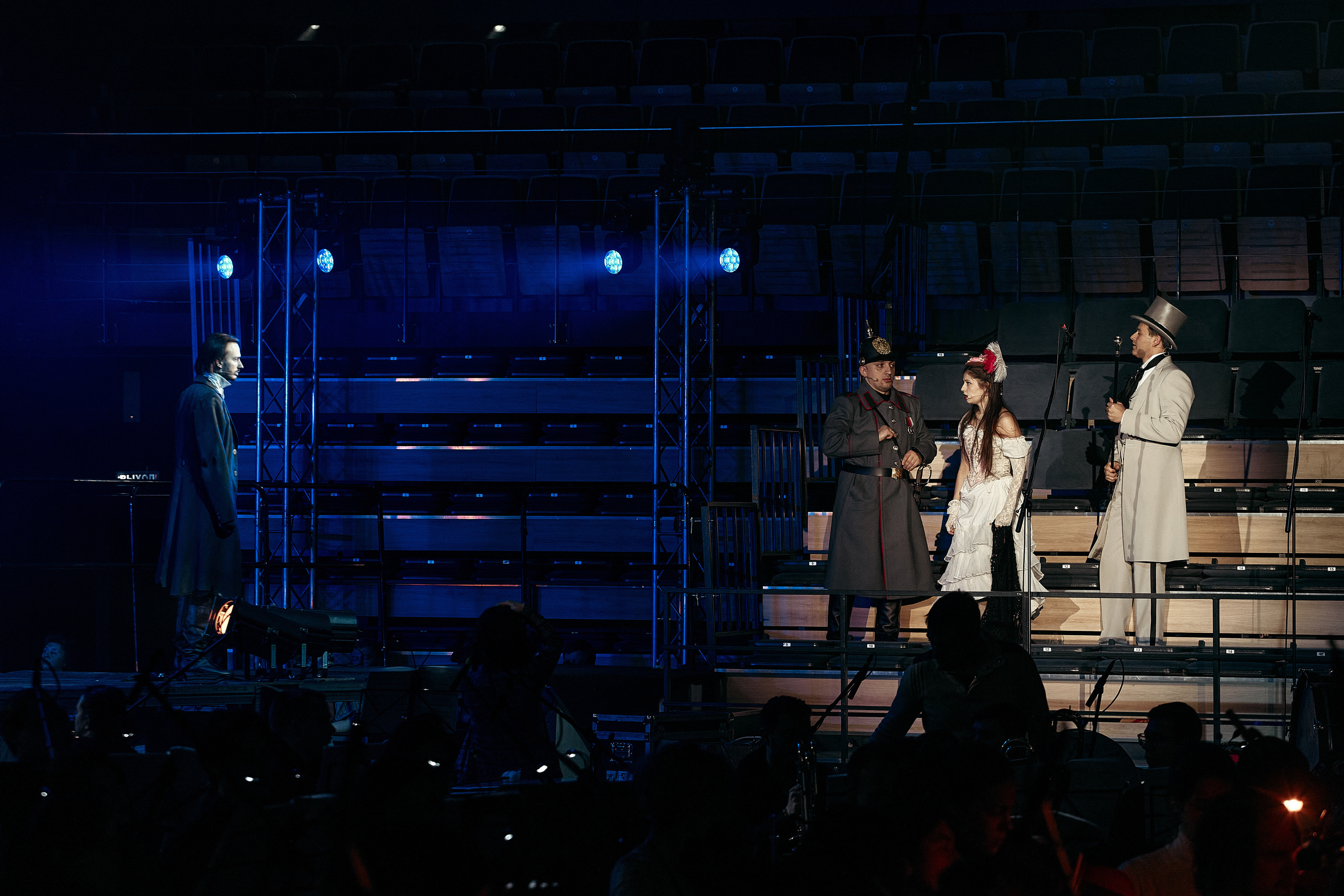 Преступление и наказание. Тинькофф Арена. Фотограф Нина Антонова