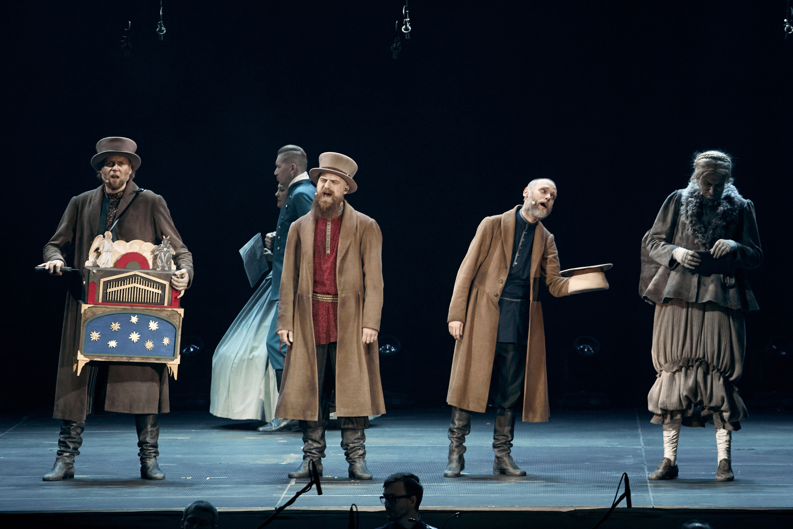 Преступление и наказание. Тинькофф Арена. Фотограф Нина Антонова