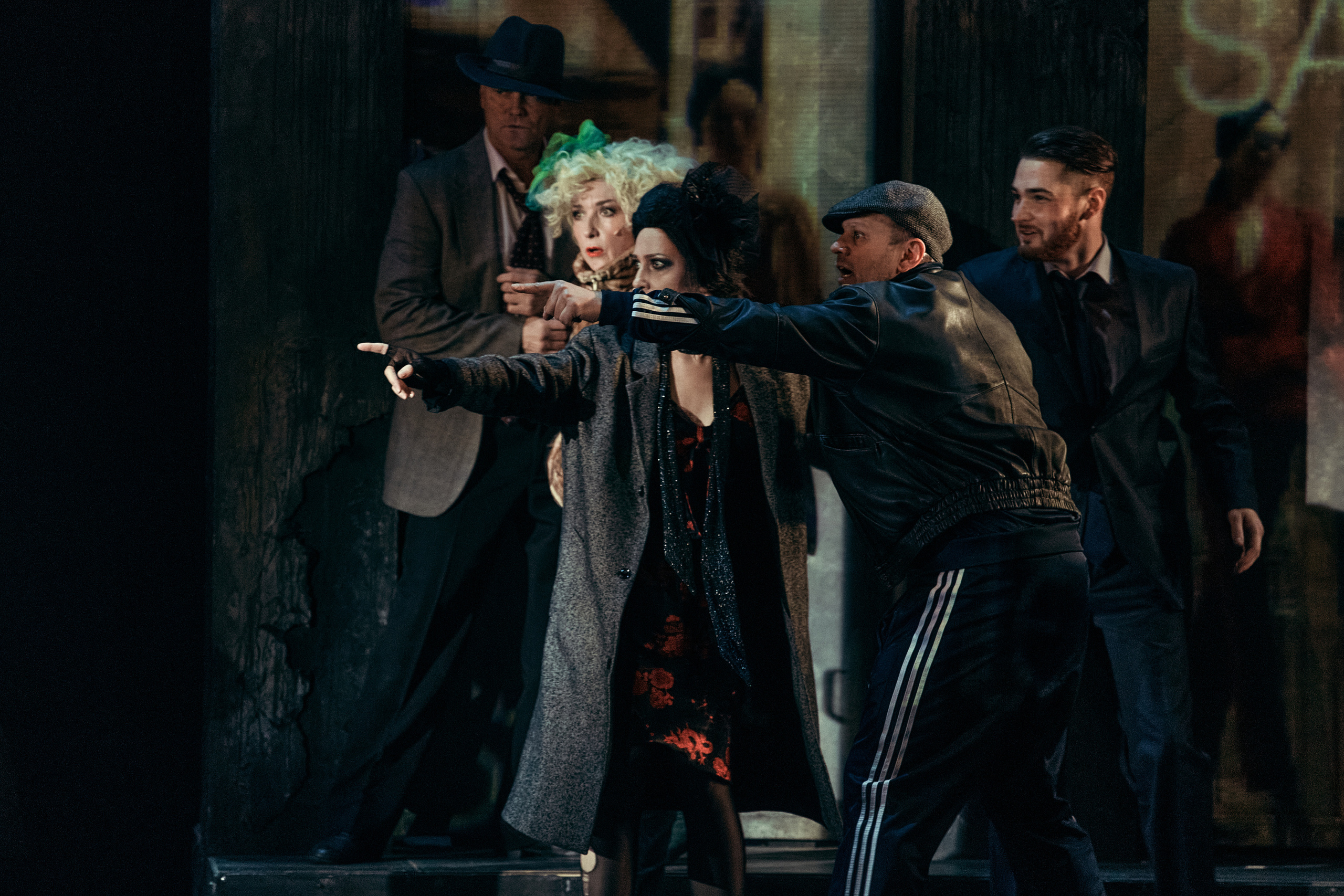 Преступление и наказание. Театр мюзикла. Фотограф Нина Антонова