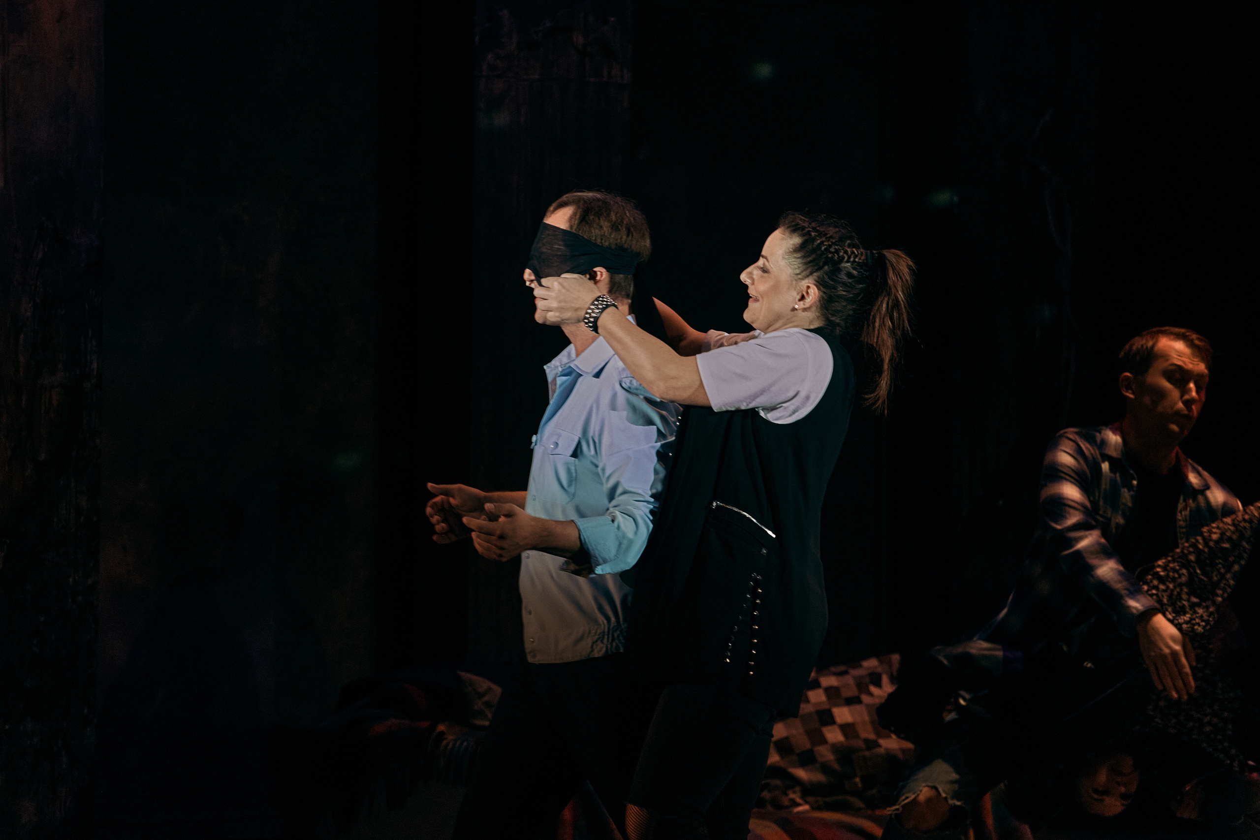 Преступление и наказание. Театр мюзикла. Фотограф Нина Антонова