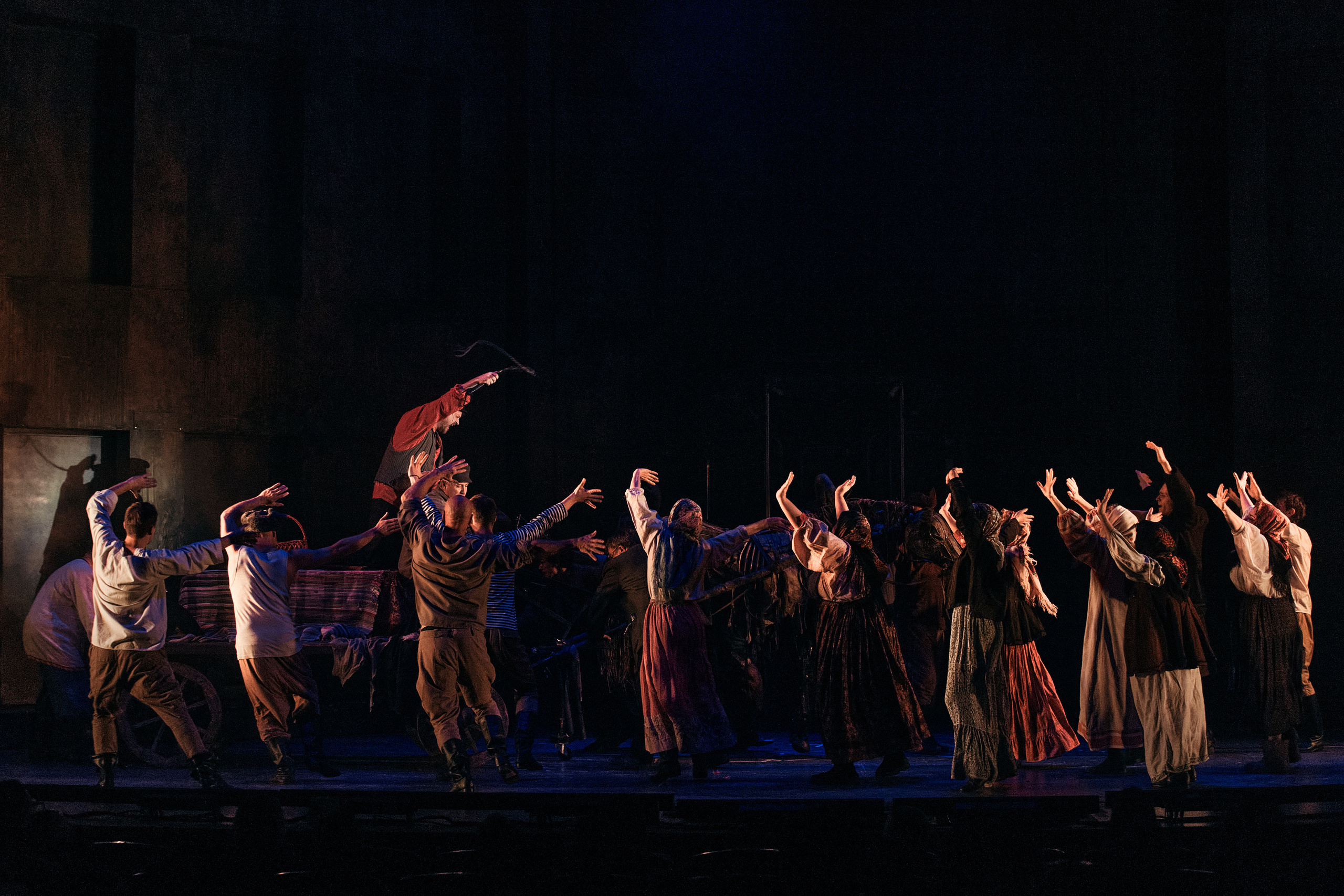 Преступление и наказание. Театр мюзикла. Фотограф Нина Антонова