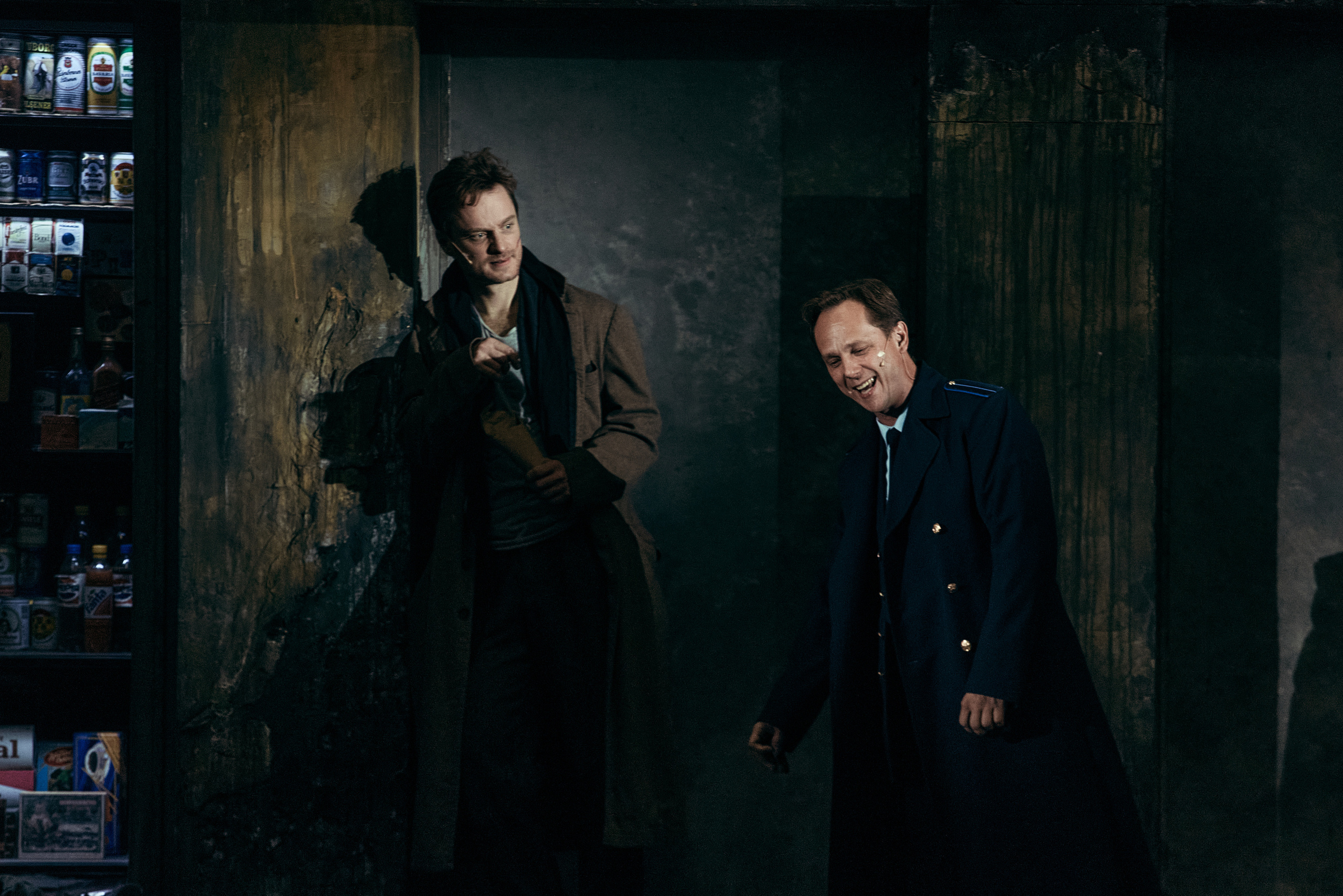 Преступление и наказание. Театр мюзикла. Фотограф Нина Антонова