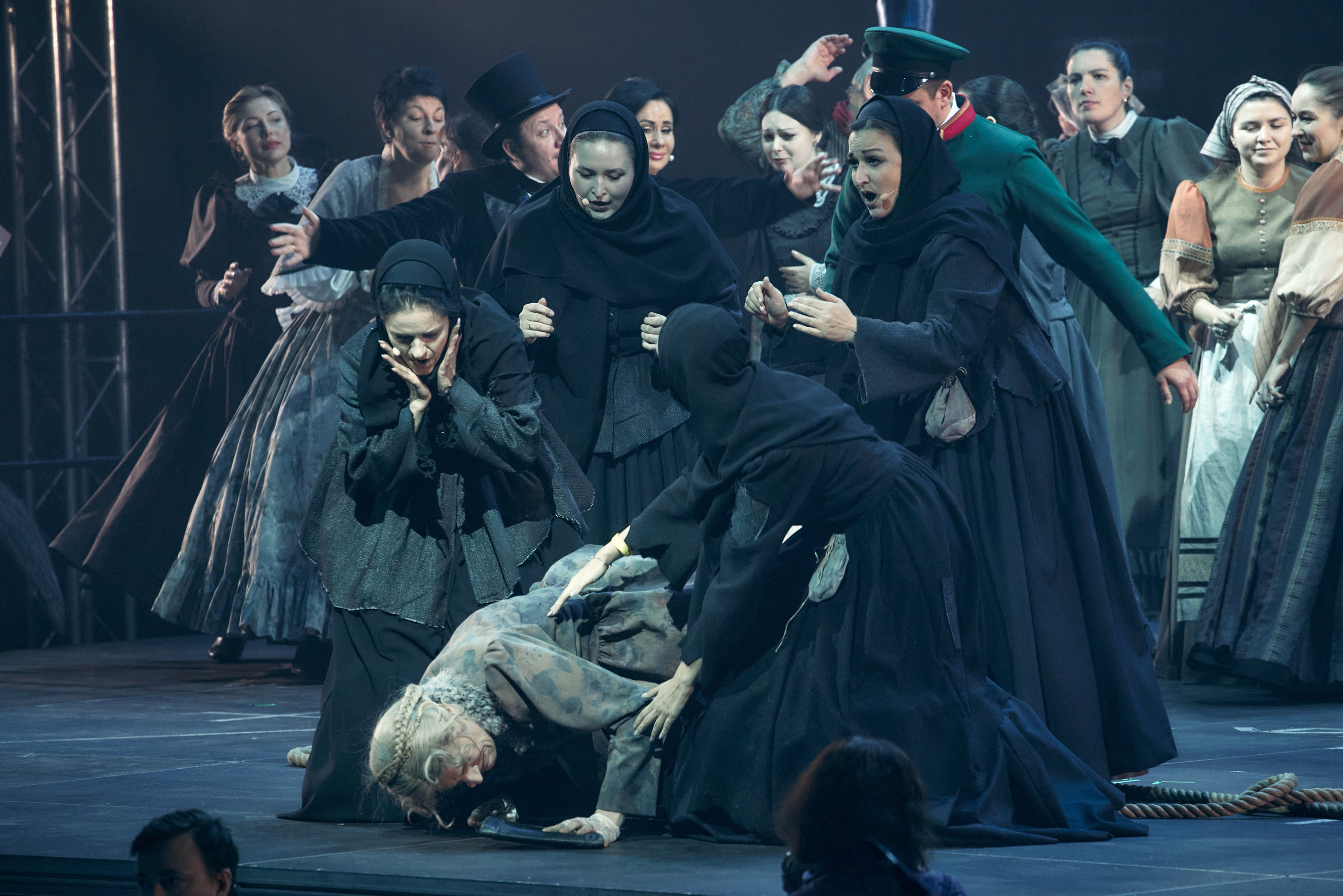 Преступление и наказание. Тинькофф Арена. Фотограф Нина Антонова