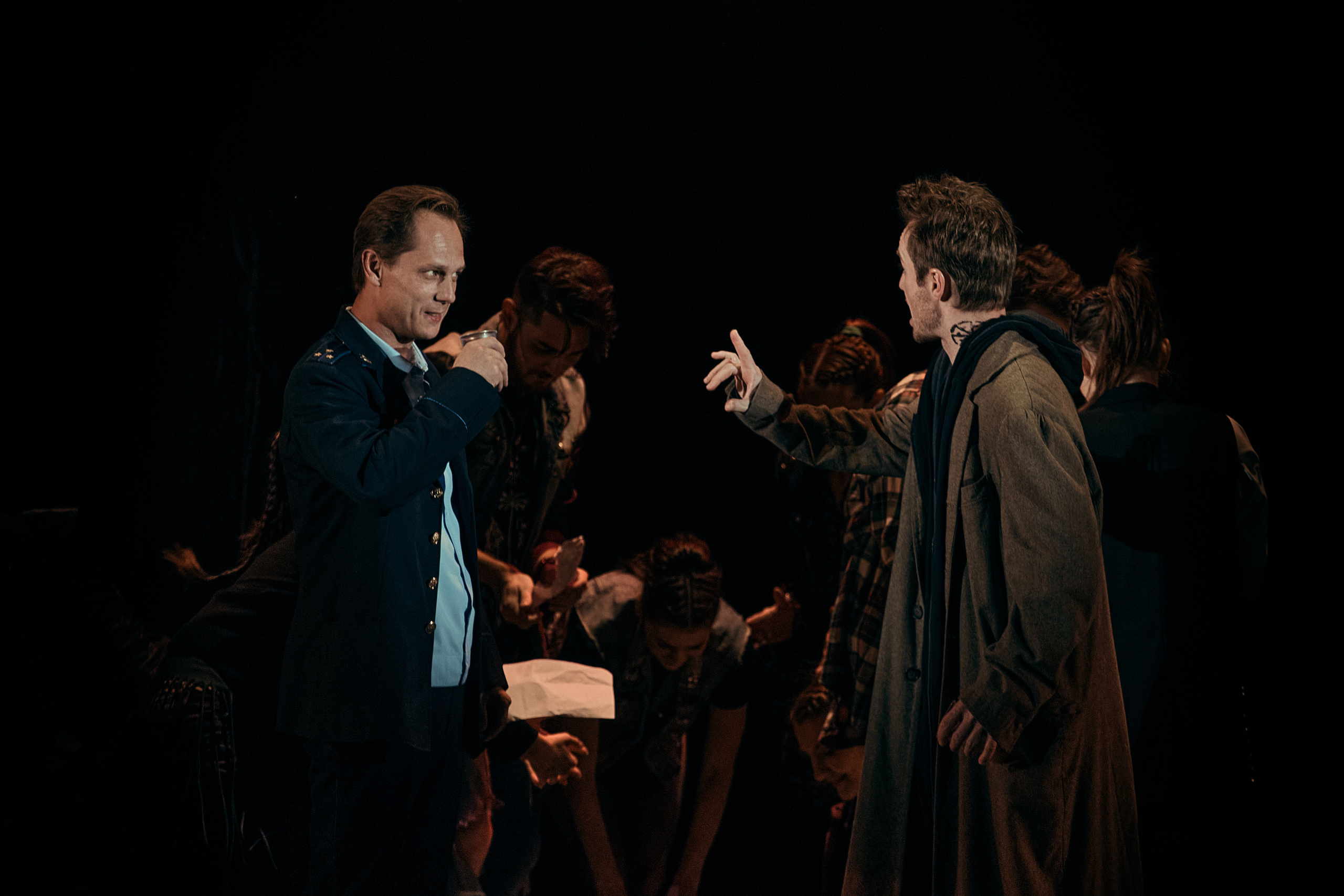 Преступление и наказание. Театр мюзикла. Фотограф Нина Антонова