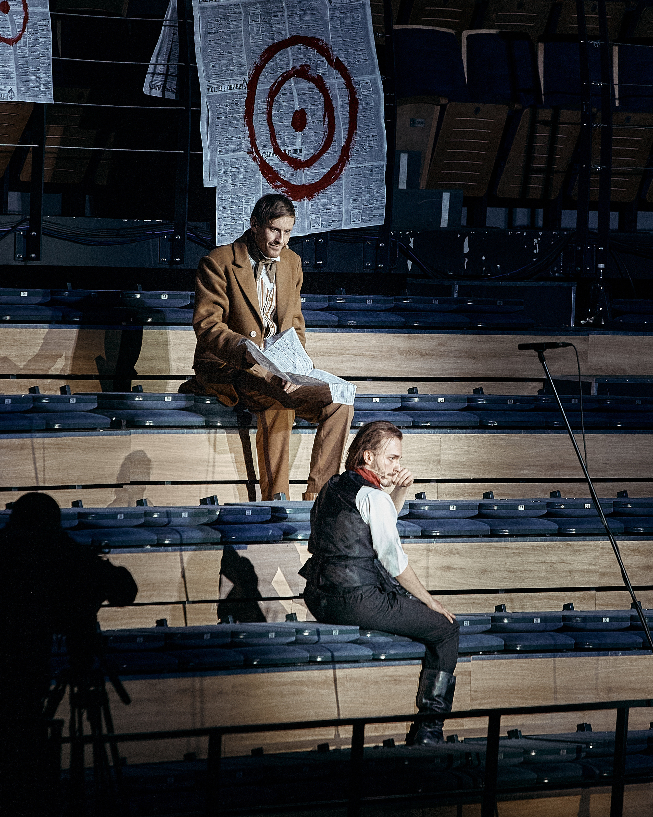 Преступление и наказание. Тинькофф Арена. Фотограф Нина Антонова