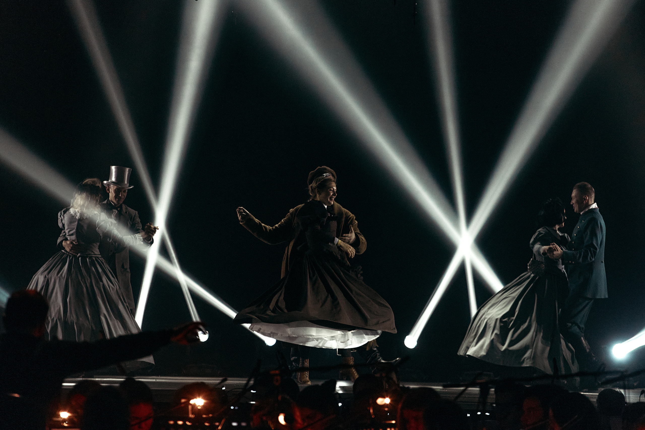 Преступление и наказание. Тинькофф Арена. Фотограф Нина Антонова