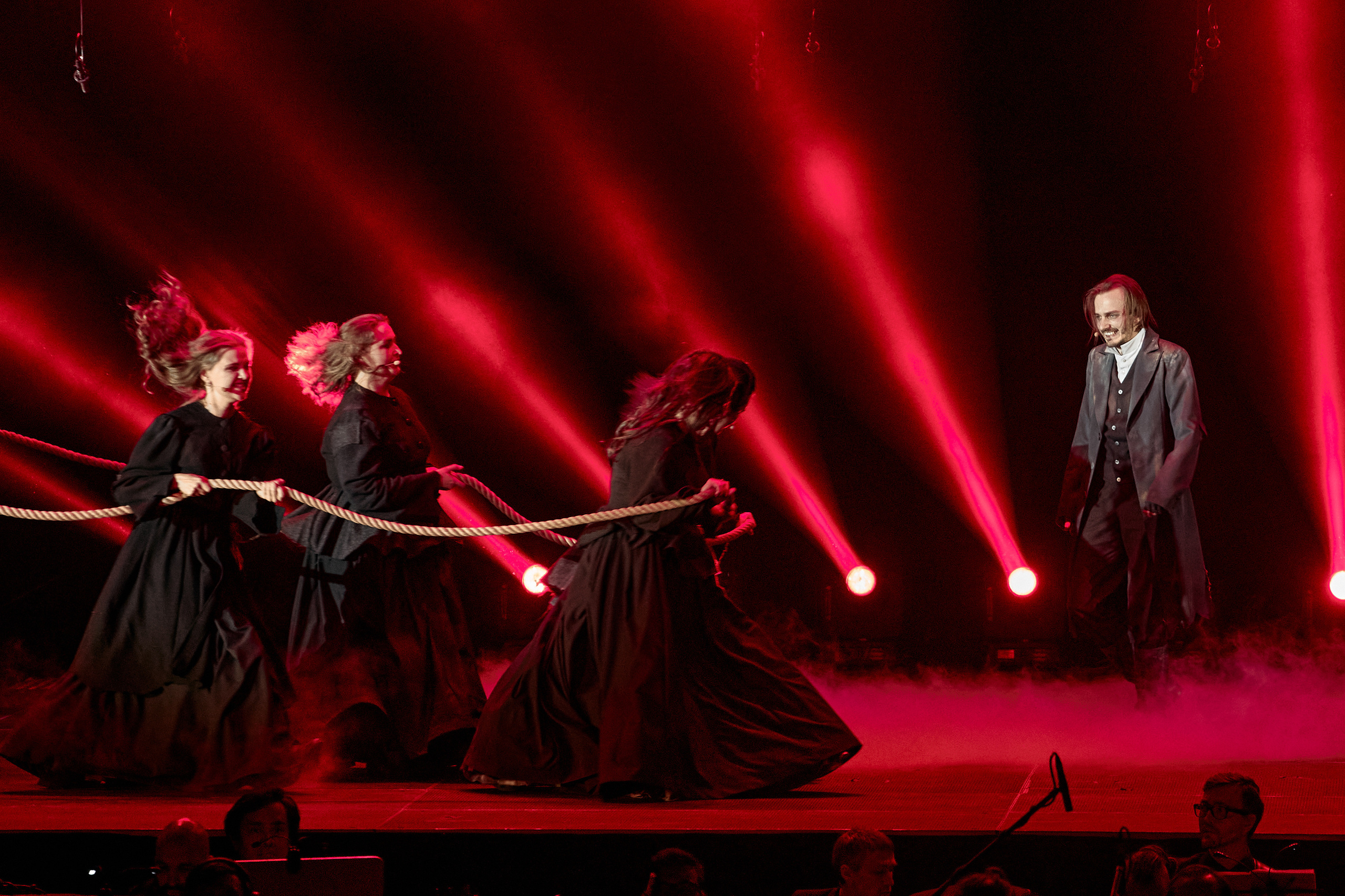 Преступление и наказание. Тинькофф Арена. Фотограф Нина Антонова