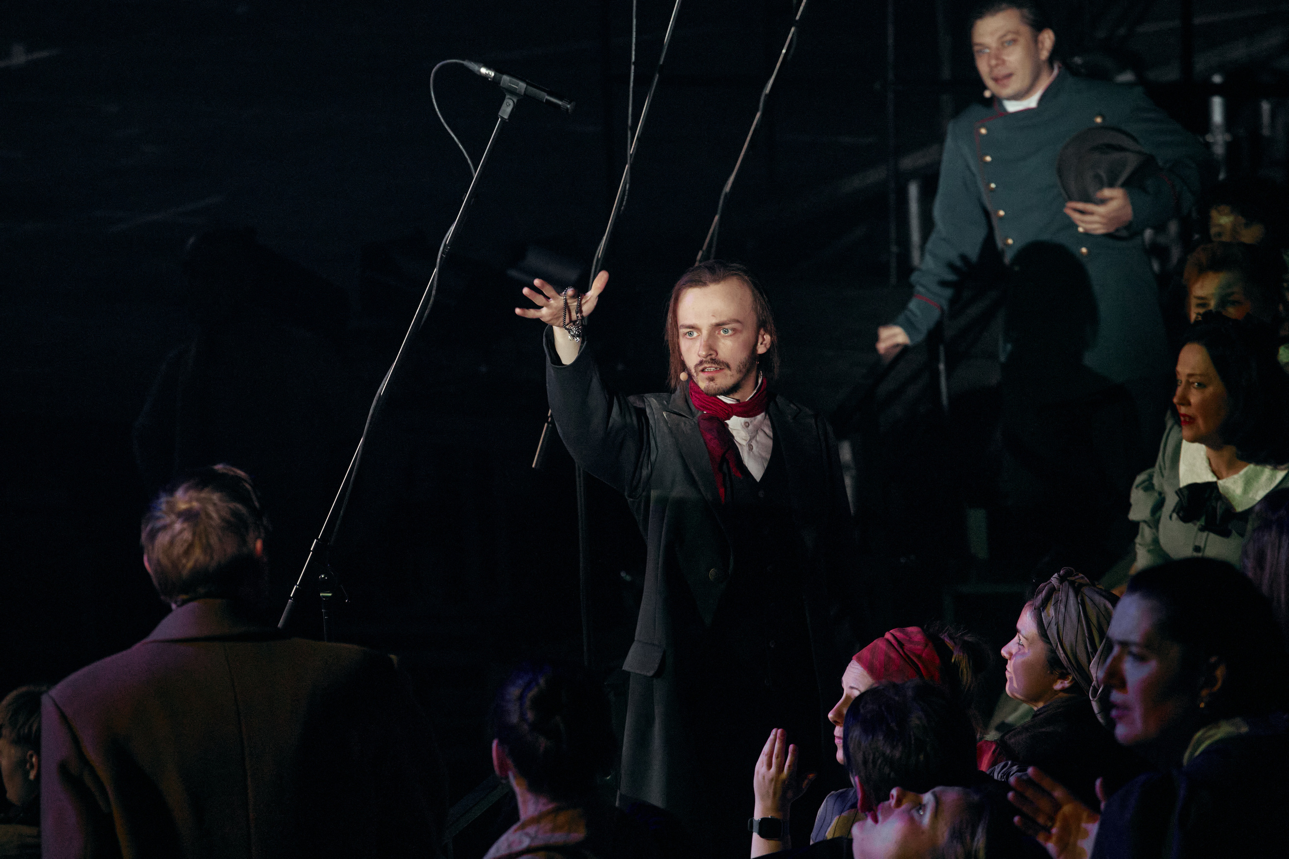 Преступление и наказание. Тинькофф Арена. Фотограф Нина Антонова