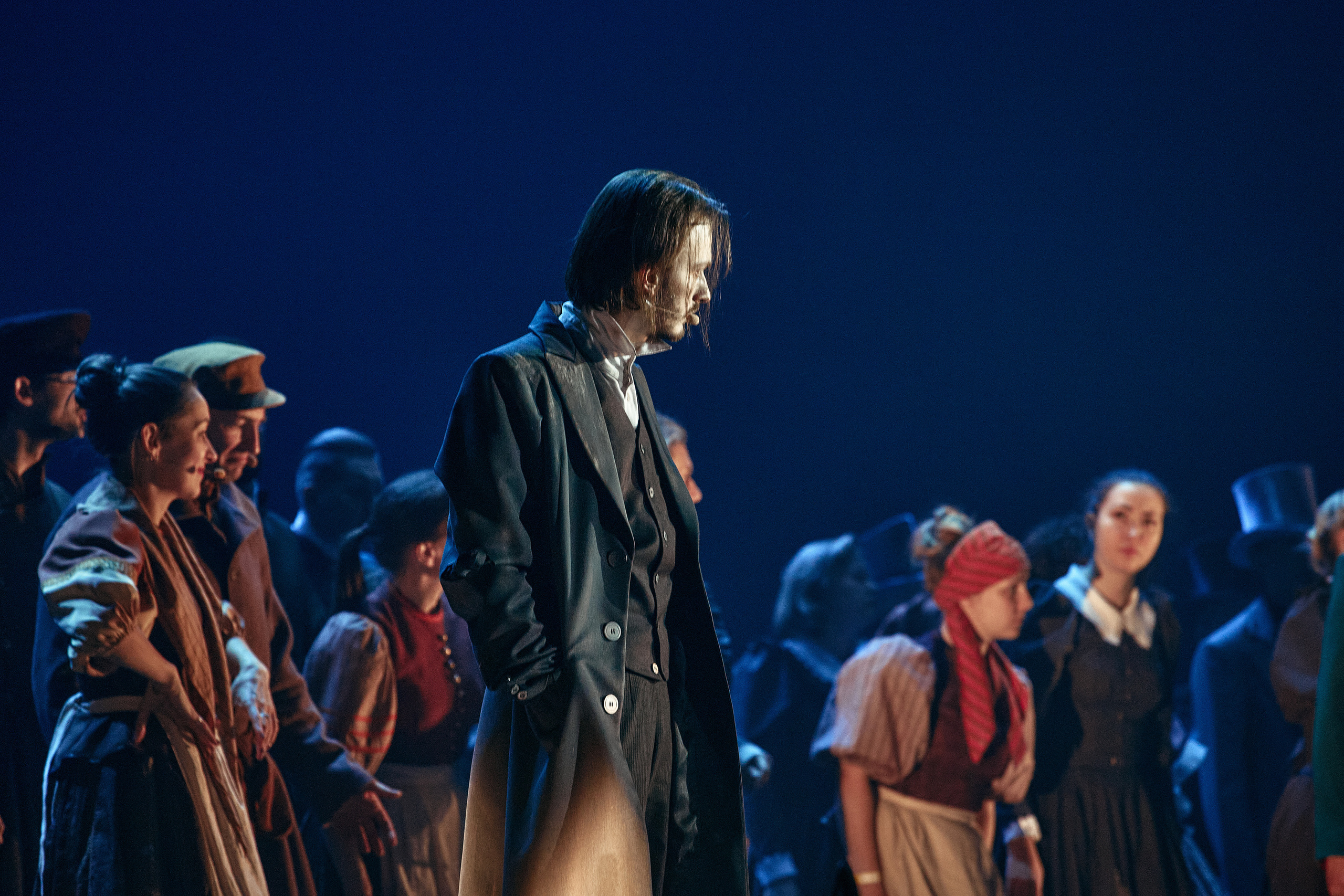 Преступление и наказание. Тинькофф Арена. Фотограф Нина Антонова