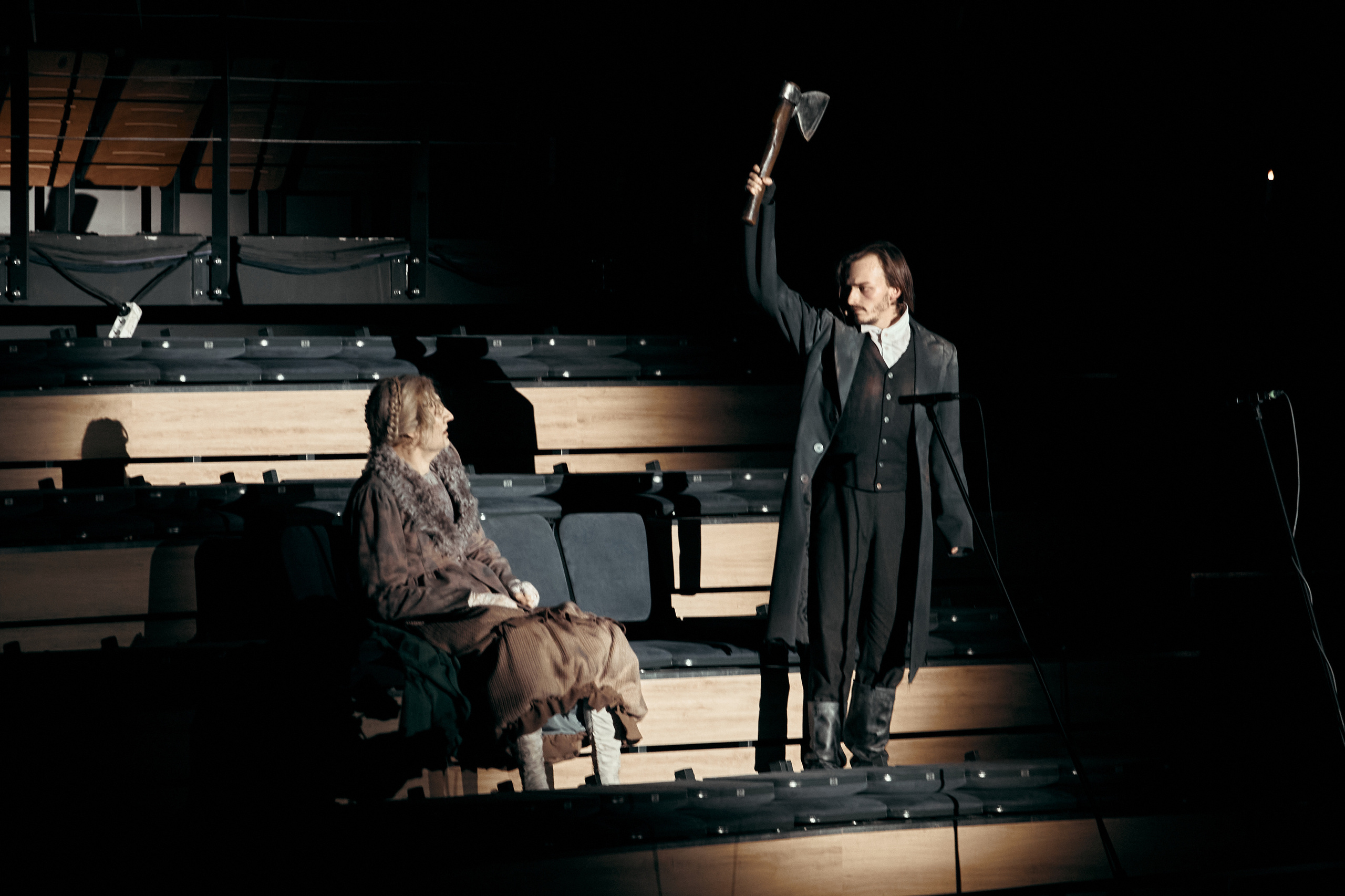 Преступление и наказание. Тинькофф Арена. Фотограф Нина Антонова