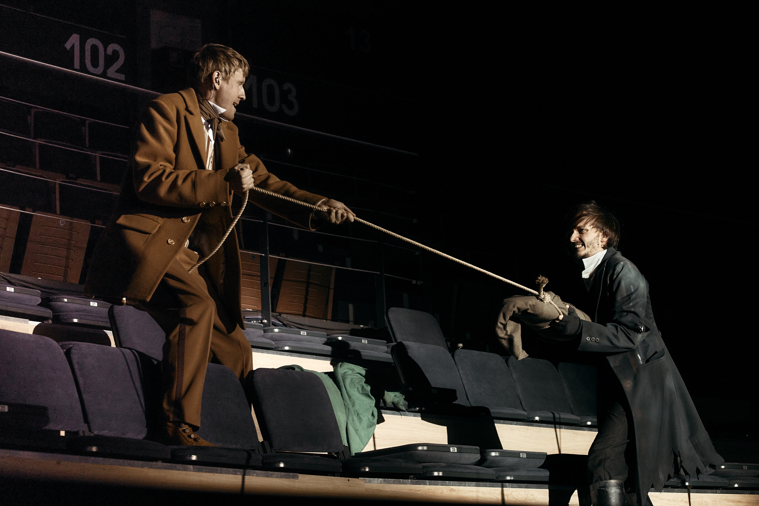 Преступление и наказание. Тинькофф Арена. Фотограф Нина Антонова