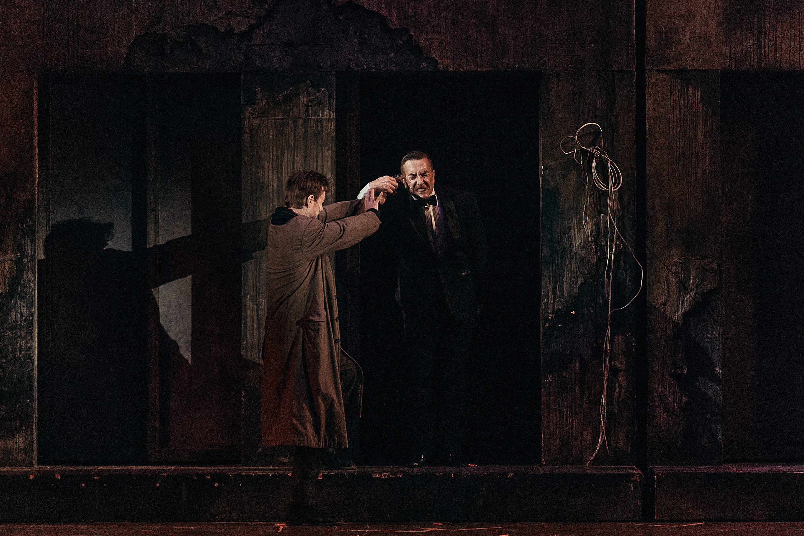 Преступление и наказание. Театр мюзикла. Фотограф Нина Антонова