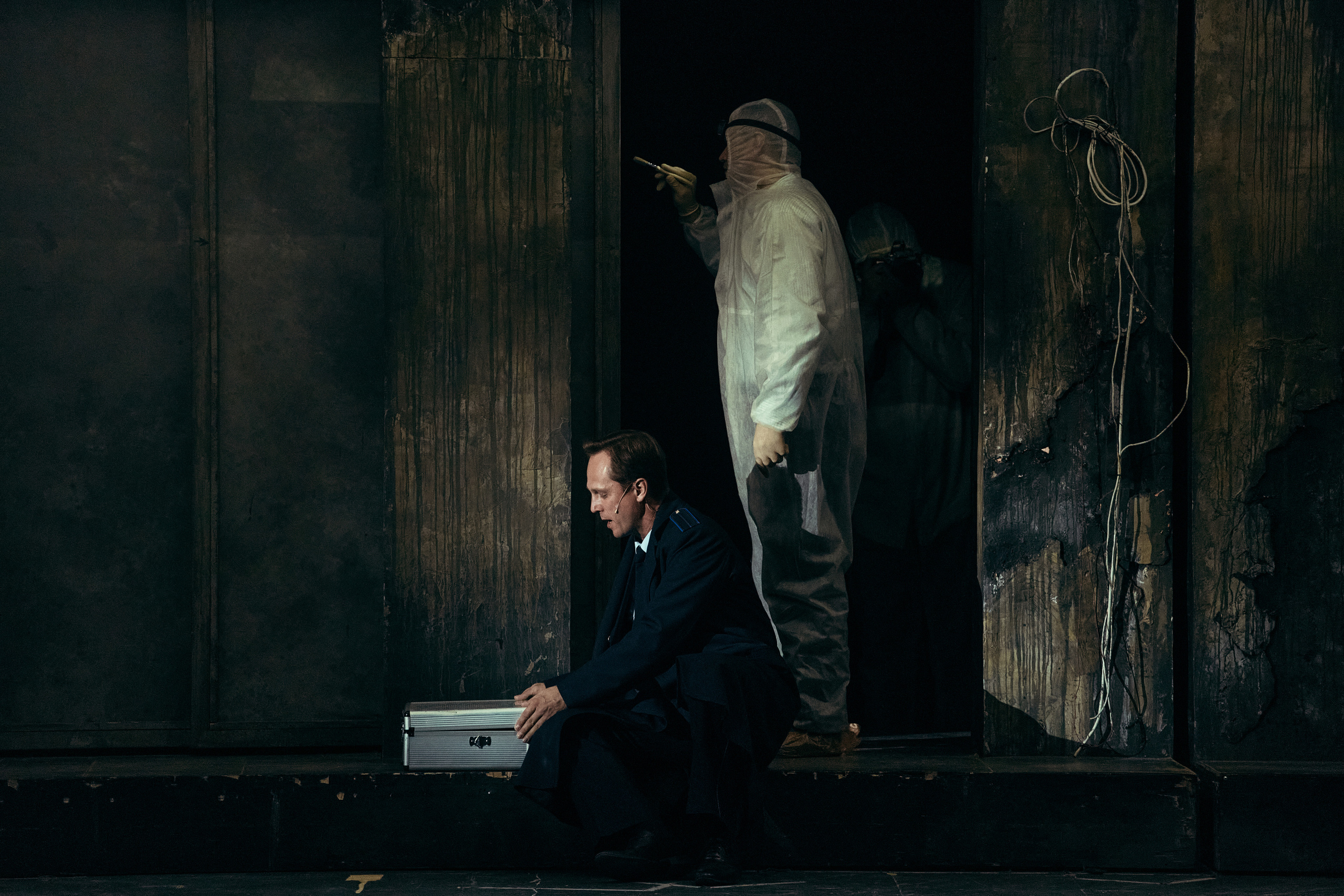 Преступление и наказание. Театр мюзикла. Фотограф Нина Антонова