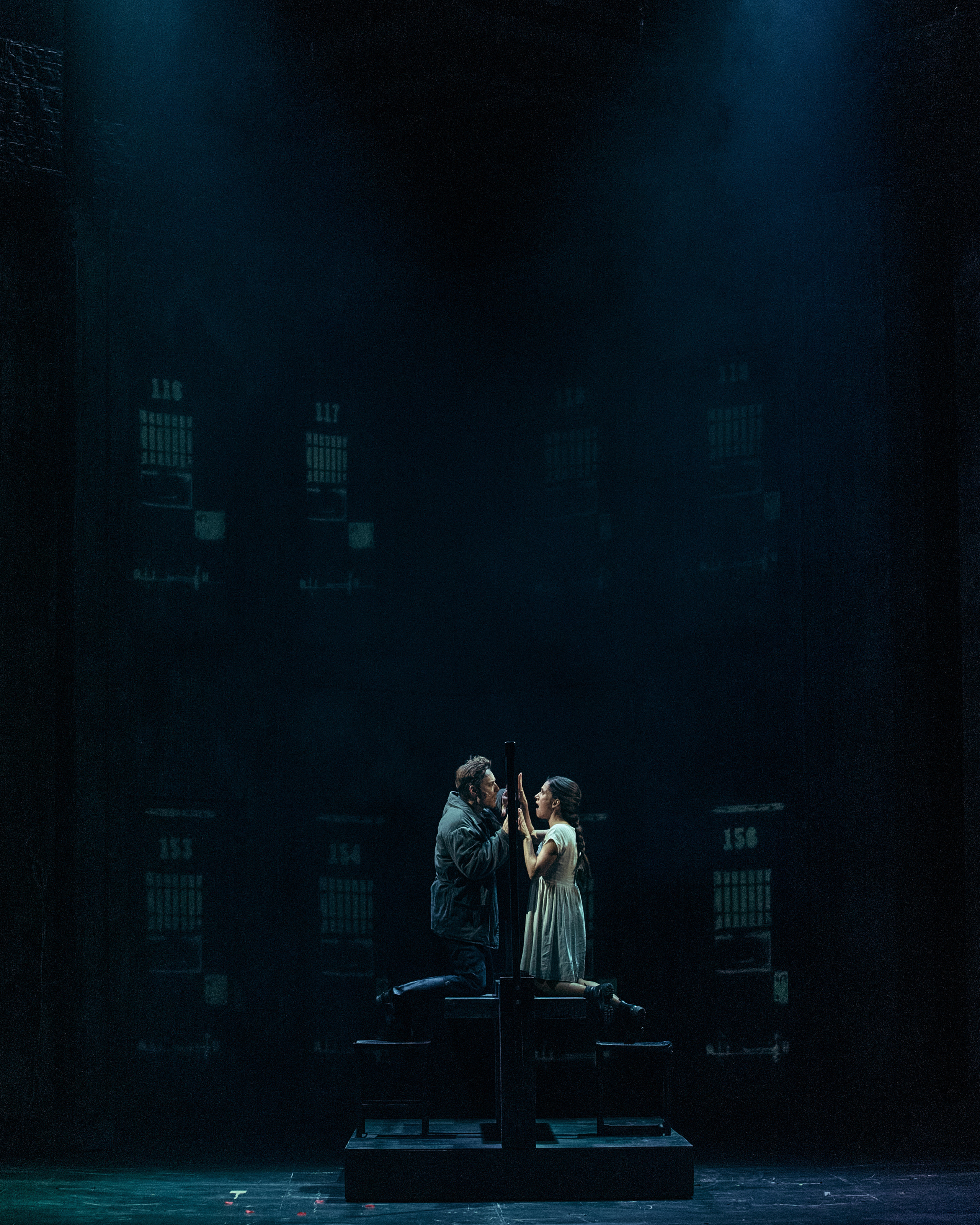 Преступление и наказание. Театр мюзикла. Фотограф Нина Антонова